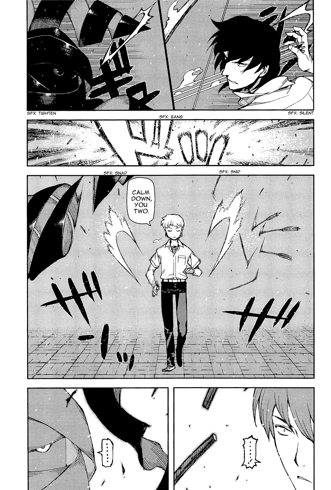 Tsugumomo Chapter 49 page 14 - Chapter 49: Red Bowl