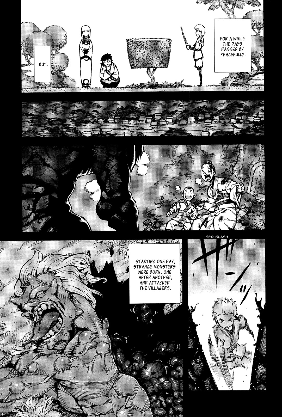 Tsugumomo Chapter 49 page 22 - Chapter 49: Red Bowl