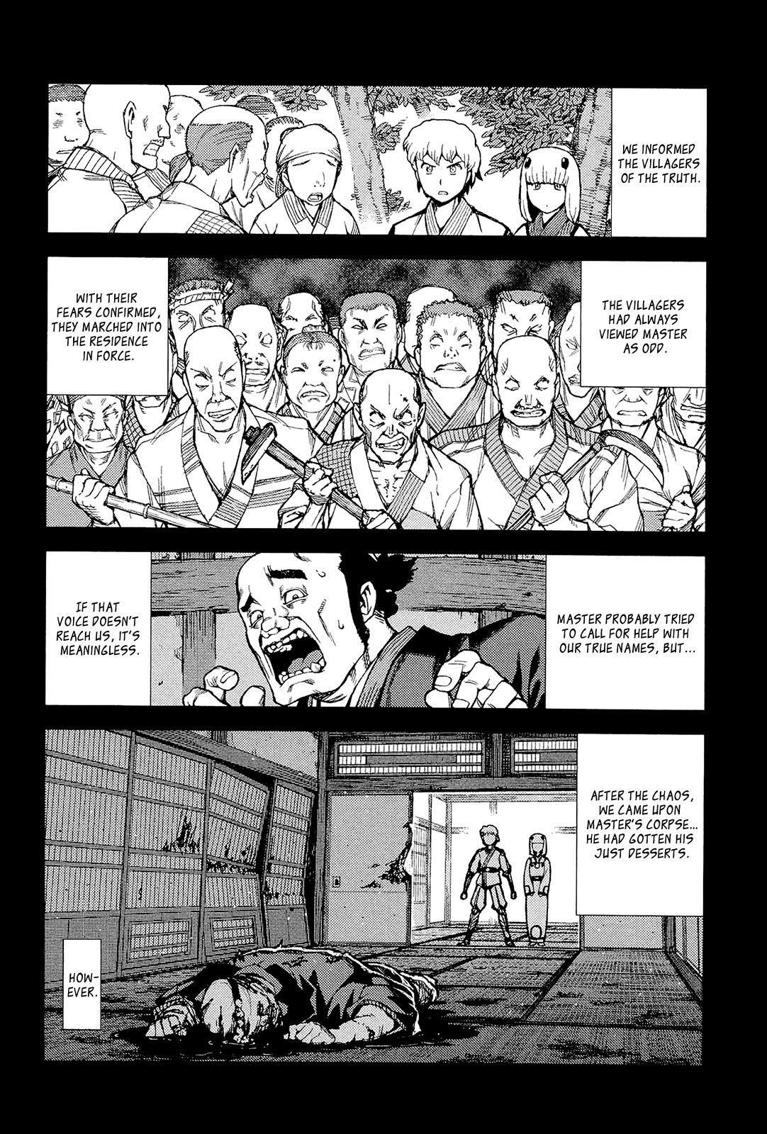 Tsugumomo Chapter 49 page 25 - Chapter 49: Red Bowl