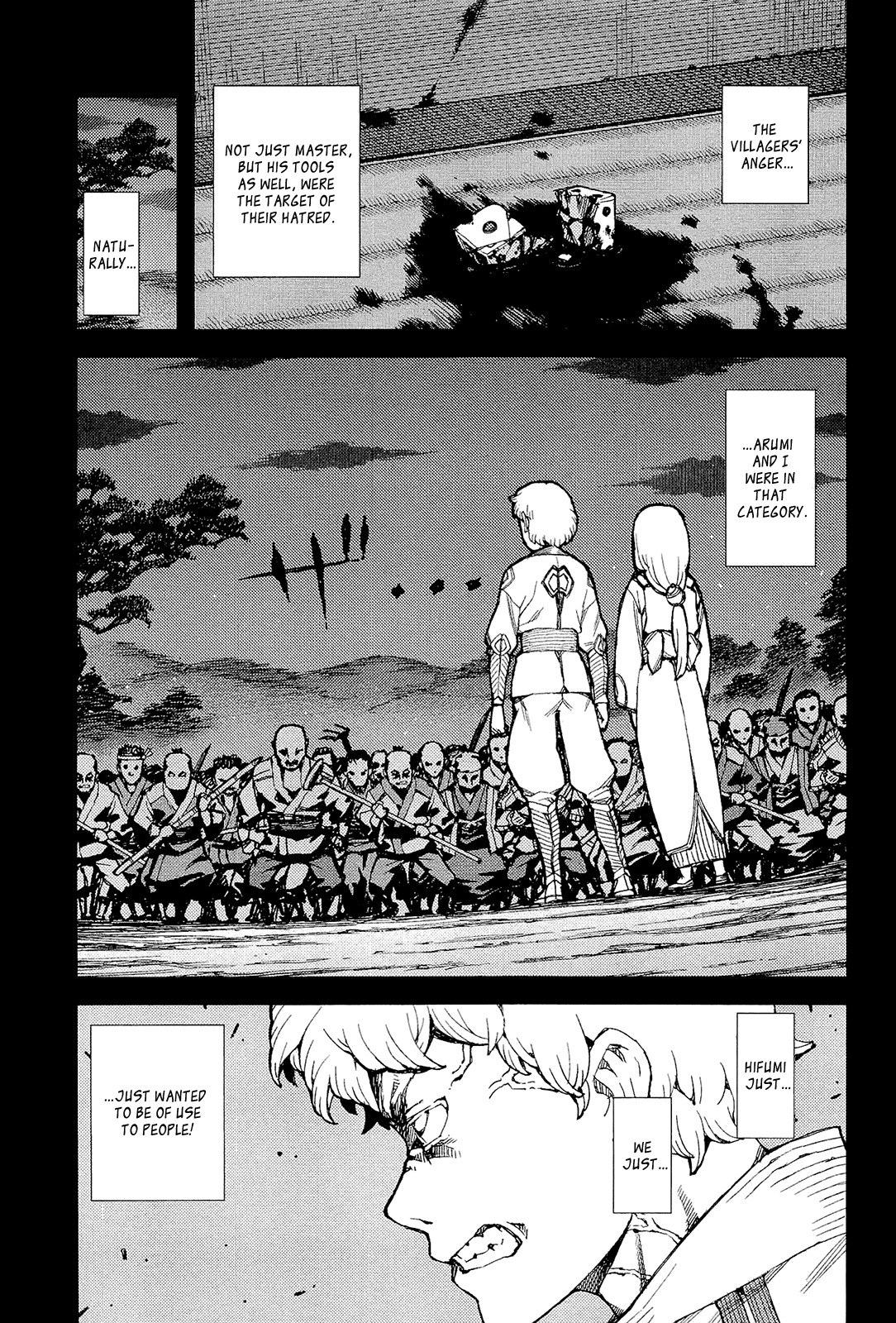 Tsugumomo Chapter 49 page 26 - Chapter 49: Red Bowl