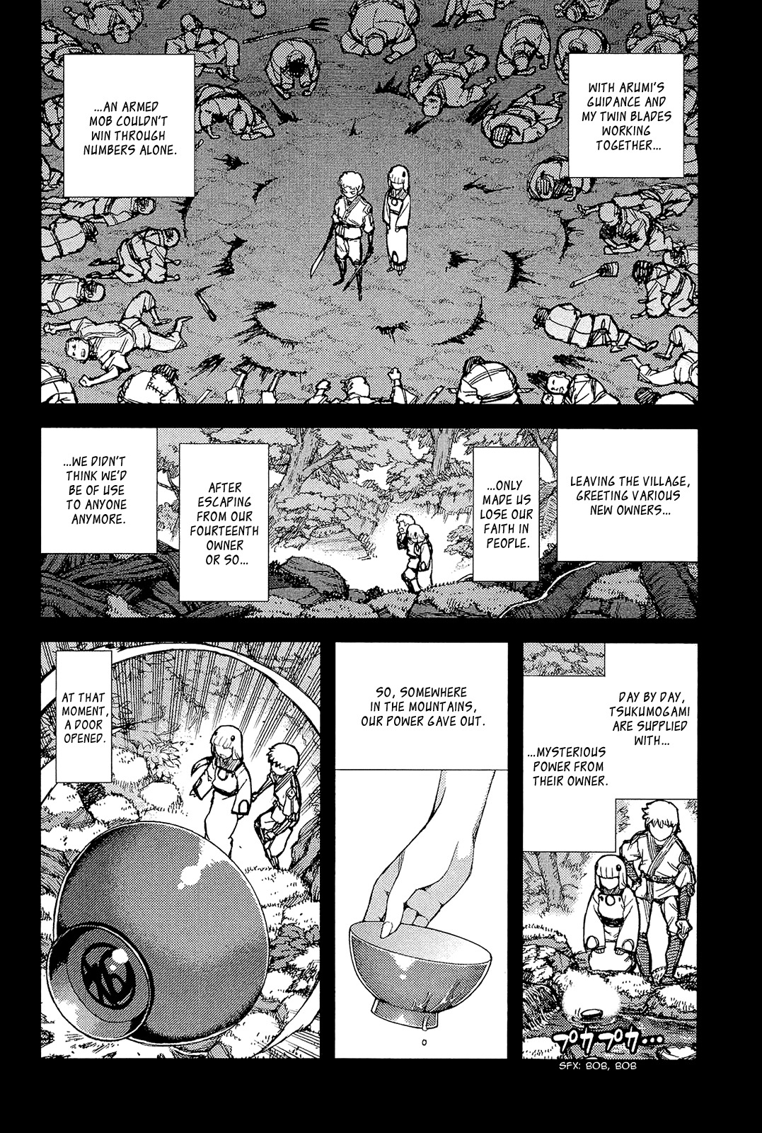 Tsugumomo Chapter 49 page 27 - Chapter 49: Red Bowl
