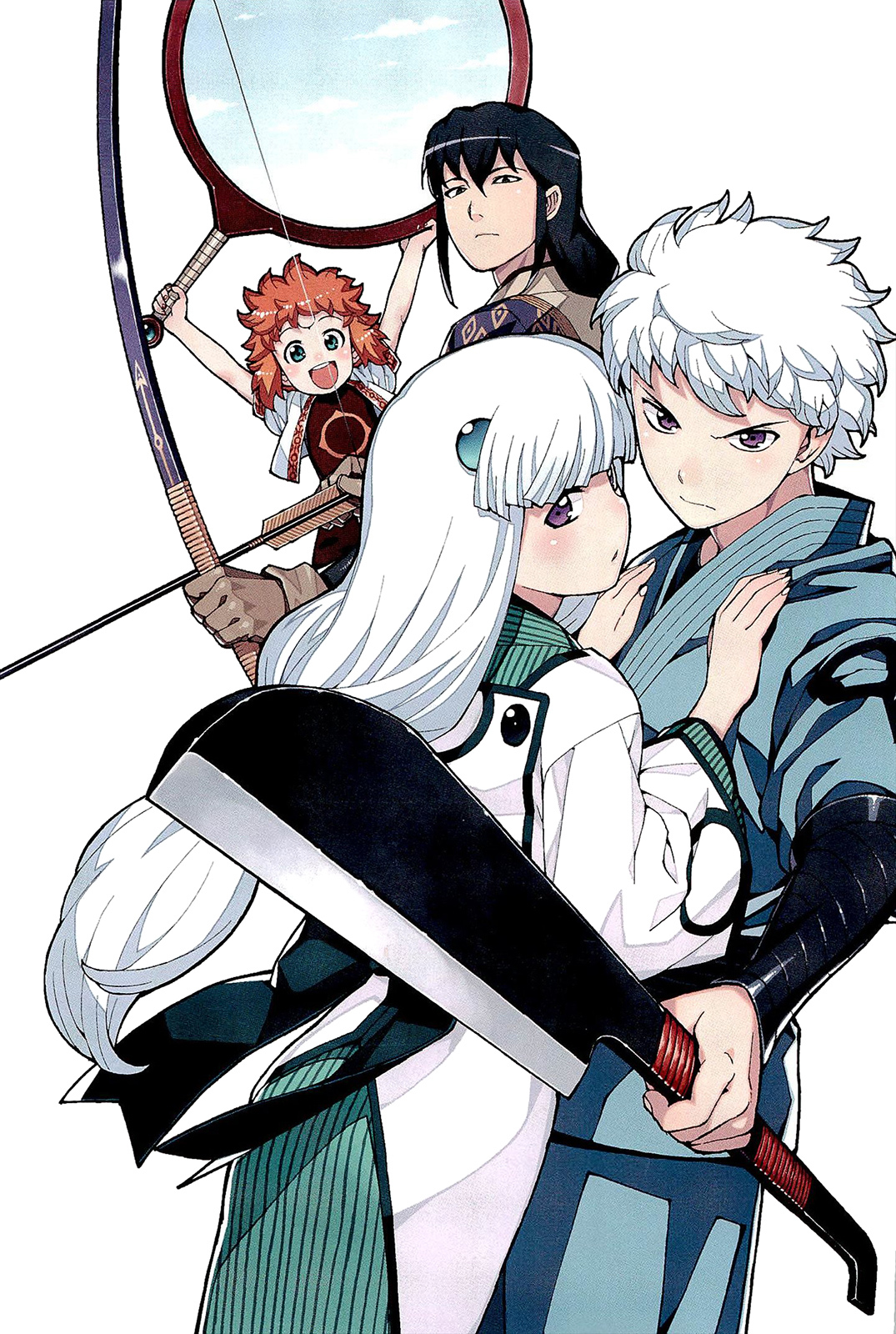 Tsugumomo Chapter 49 page 4 - Chapter 49: Red Bowl