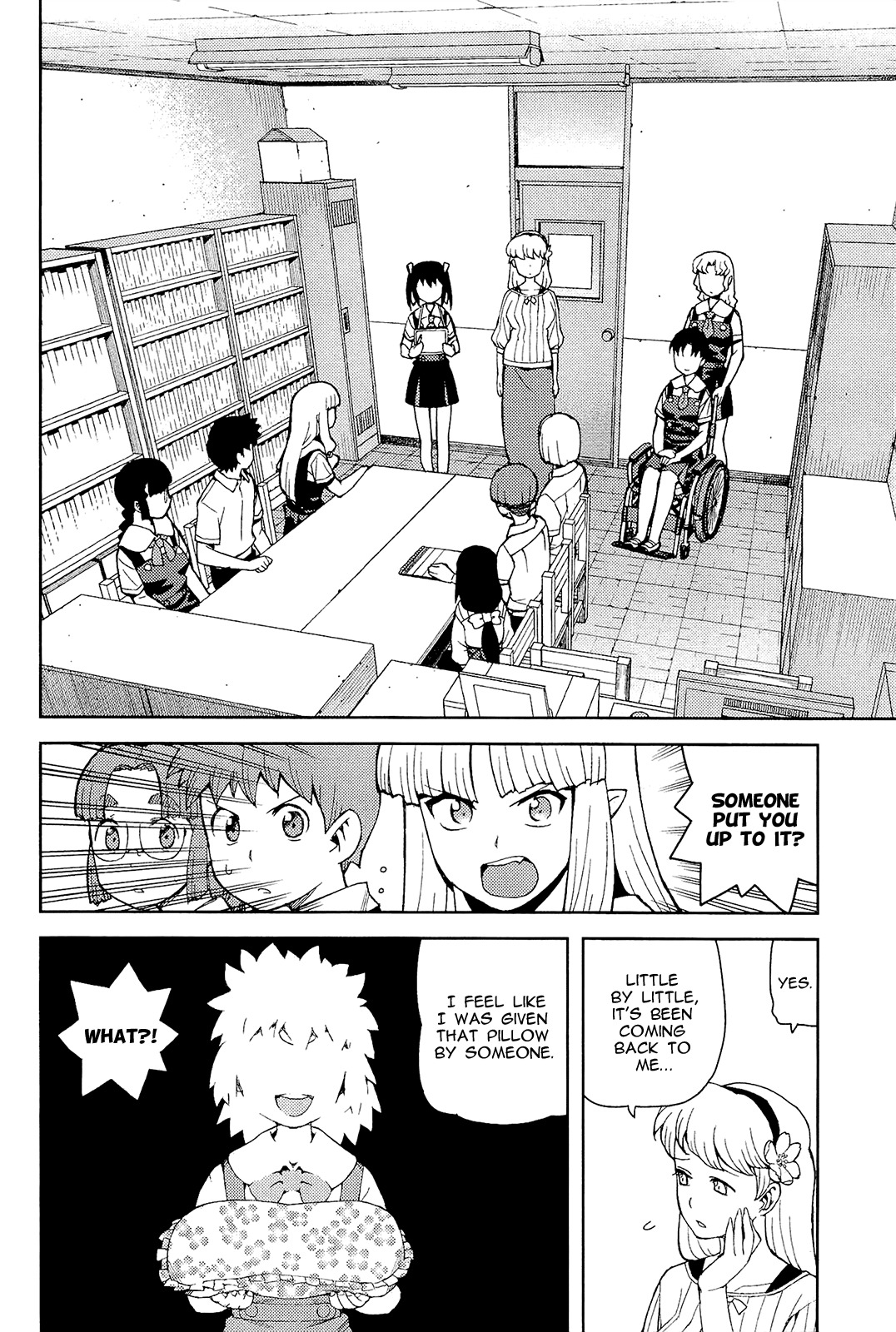 Tsugumomo Chapter 49 page 9 - Chapter 49: Red Bowl