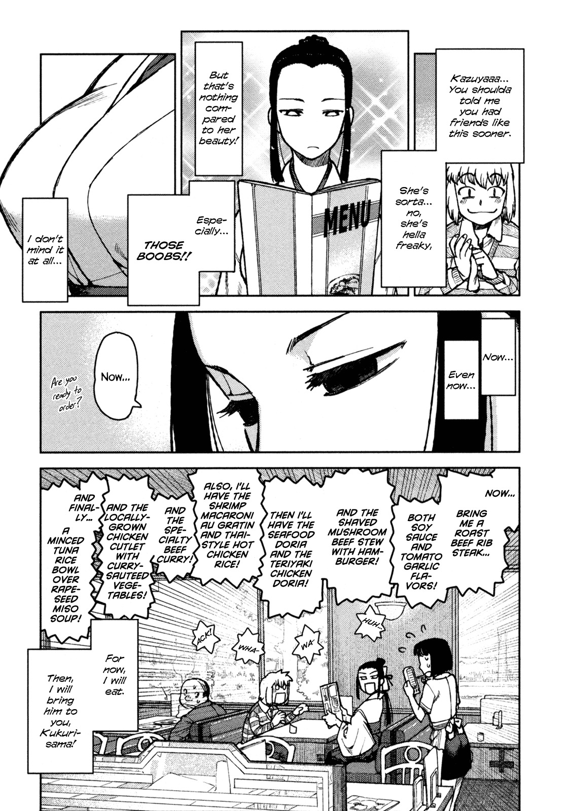 Tsugumomo Chapter 5 page 11 - Chapter 5: Curse