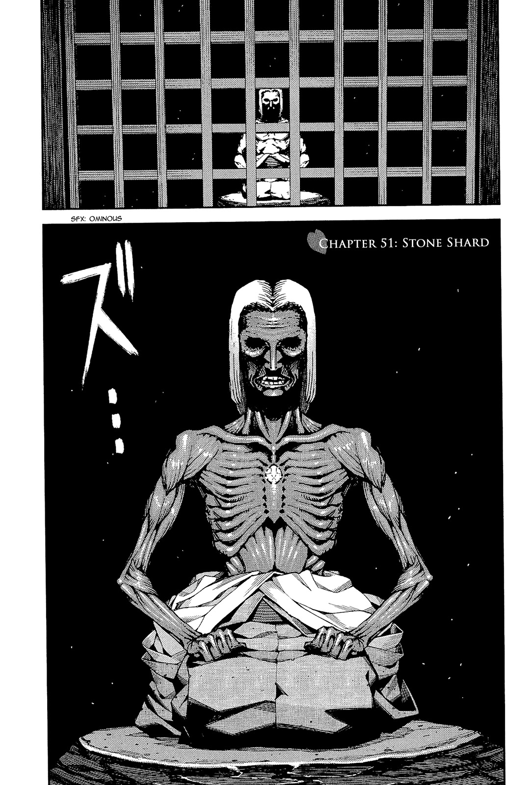Tsugumomo Chapter 51 page 1 - Chapter 51: Stone Shard
