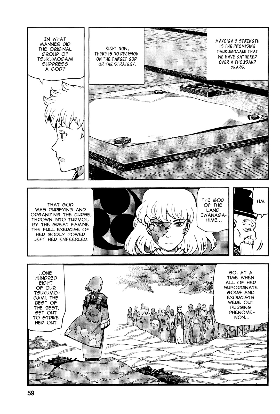 Tsugumomo Chapter 51 page 11 - Chapter 51: Stone Shard