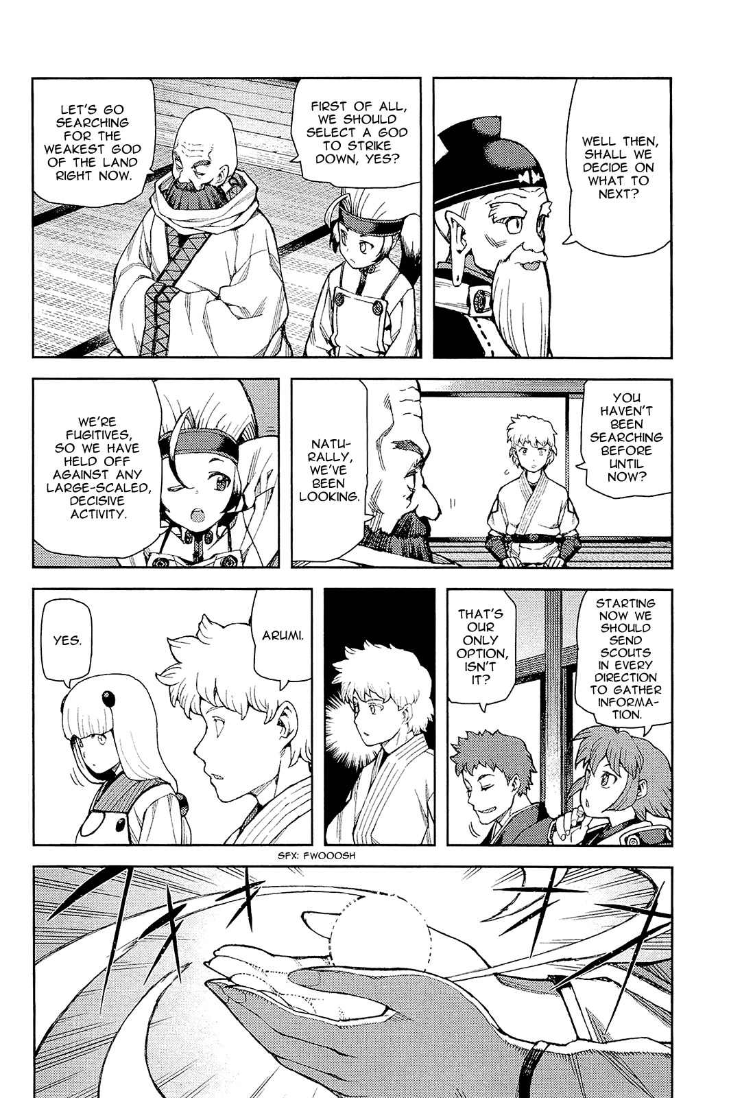 Tsugumomo Chapter 51 page 14 - Chapter 51: Stone Shard