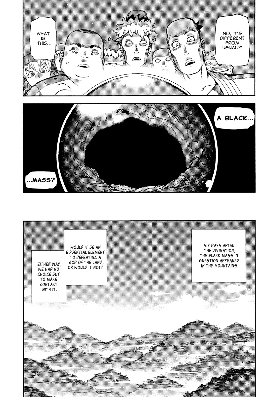 Tsugumomo Chapter 51 page 19 - Chapter 51: Stone Shard