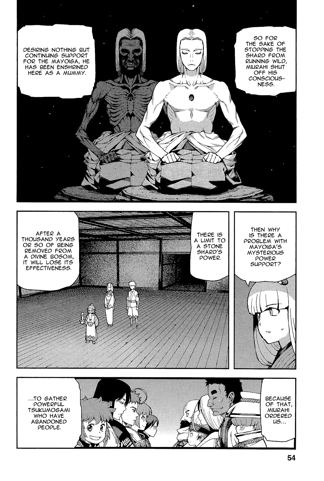 Tsugumomo Chapter 51 page 6 - Chapter 51: Stone Shard