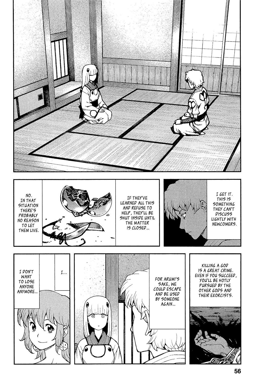 Tsugumomo Chapter 51 page 8 - Chapter 51: Stone Shard