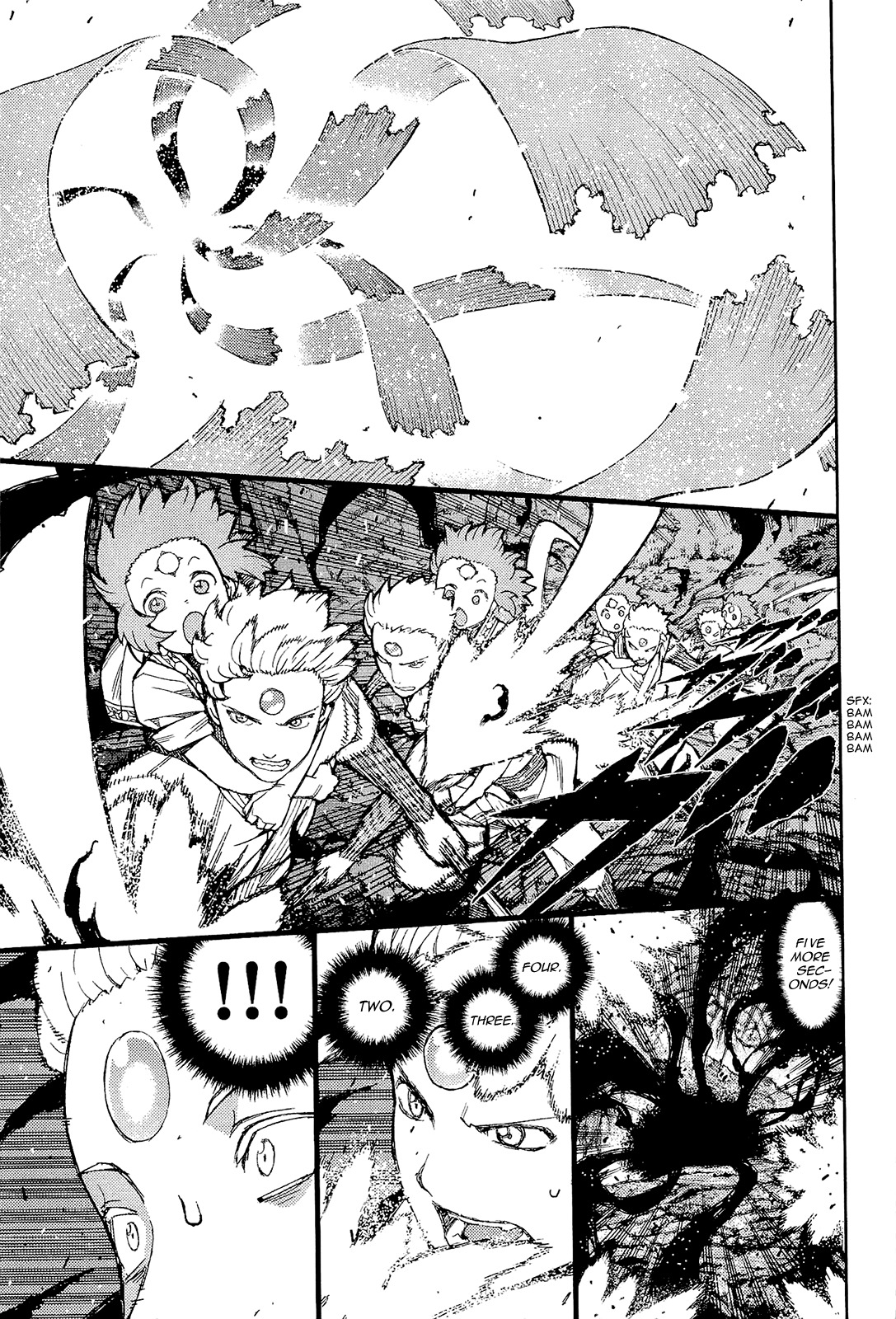 Tsugumomo Chapter 52 page 11 - Chapter 52: Azami