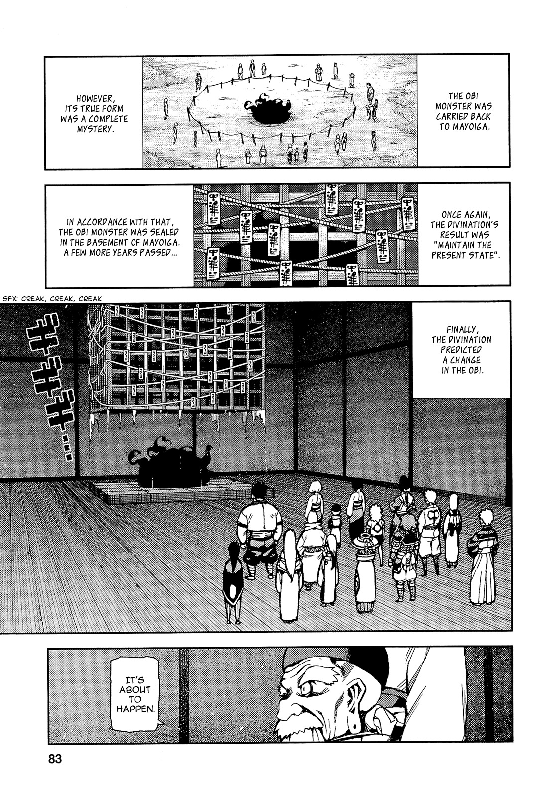 Tsugumomo Chapter 52 page 15 - Chapter 52: Azami