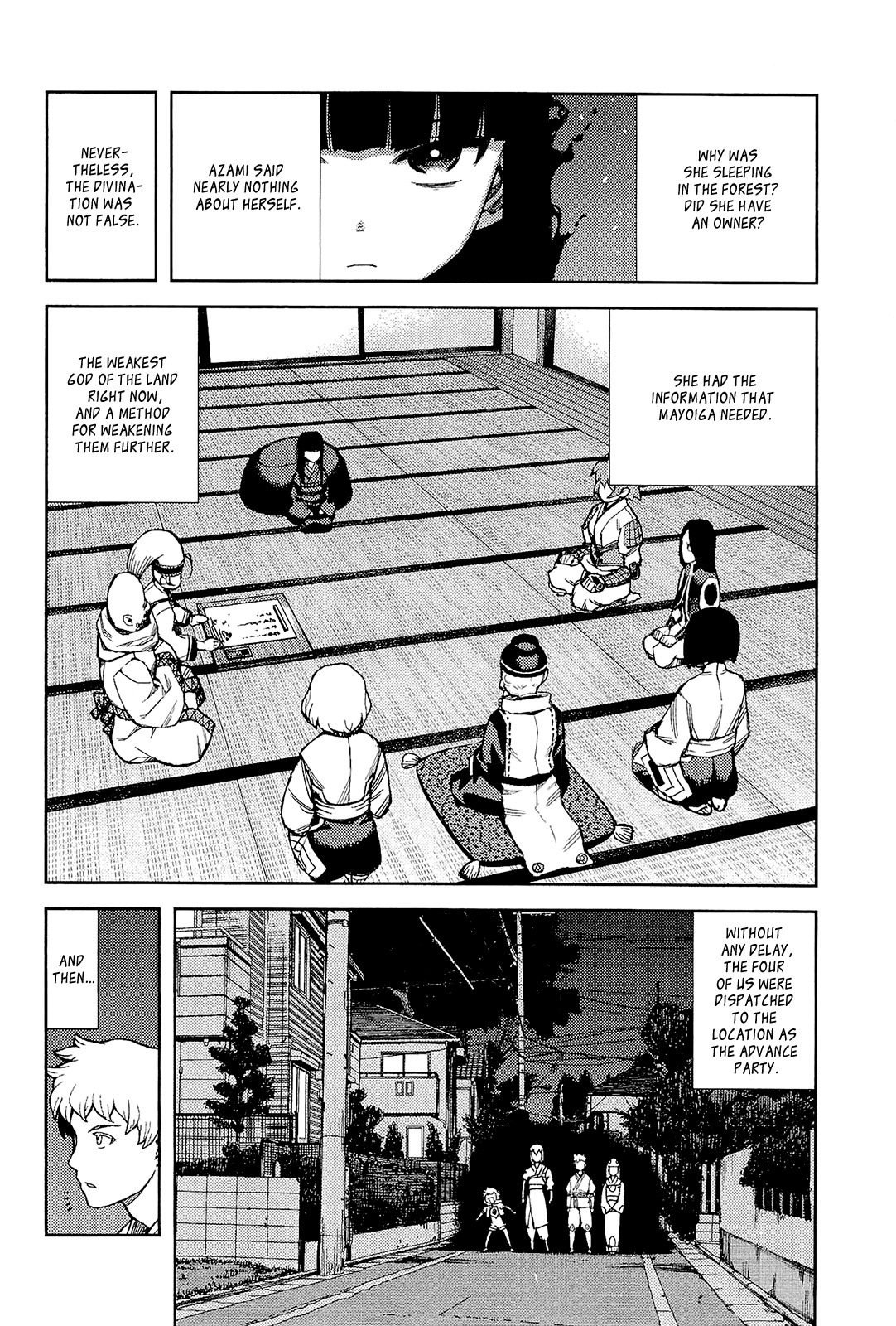Tsugumomo Chapter 52 page 18 - Chapter 52: Azami