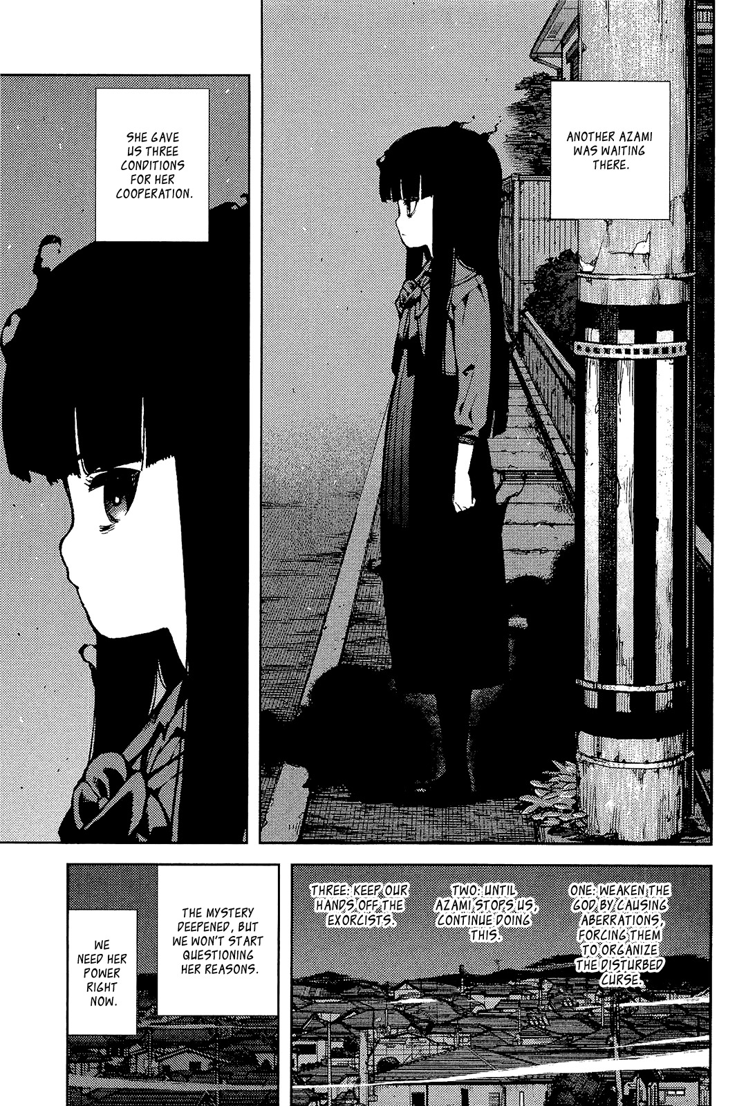 Tsugumomo Chapter 52 page 19 - Chapter 52: Azami