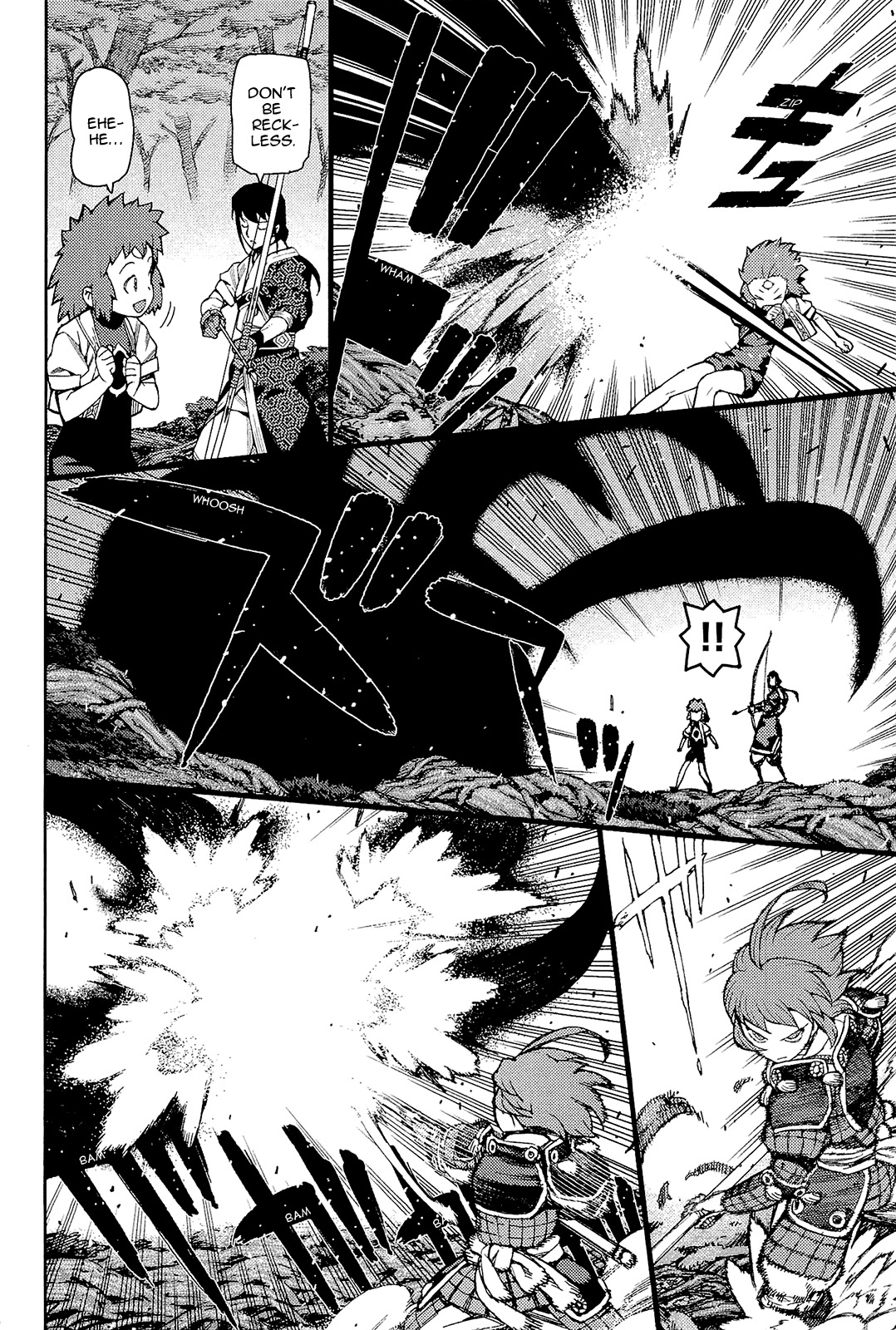 Tsugumomo Chapter 52 page 2 - Chapter 52: Azami