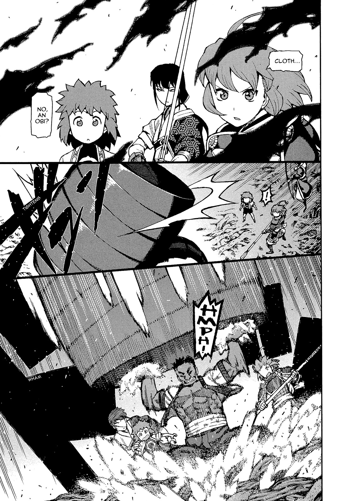 Tsugumomo Chapter 52 page 3 - Chapter 52: Azami
