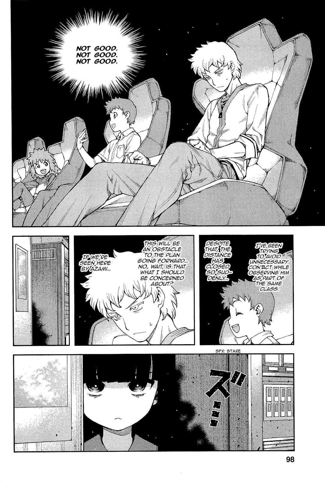 Tsugumomo Chapter 52 page 30 - Chapter 52: Azami