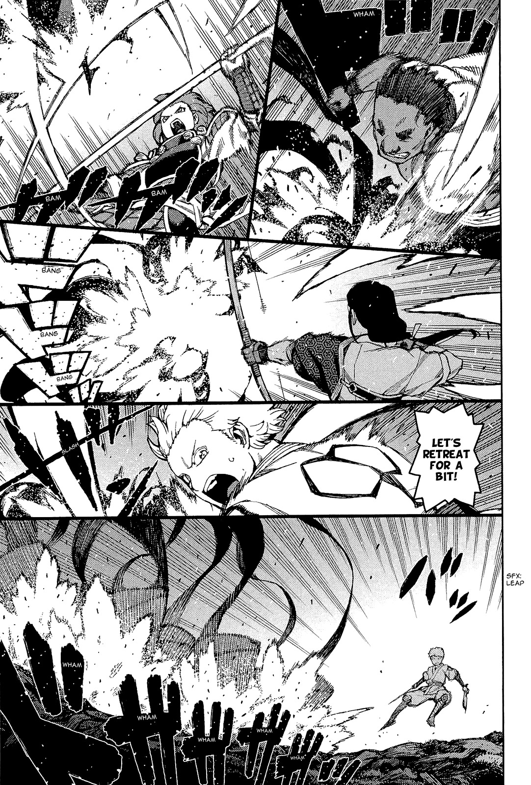 Tsugumomo Chapter 52 page 5 - Chapter 52: Azami