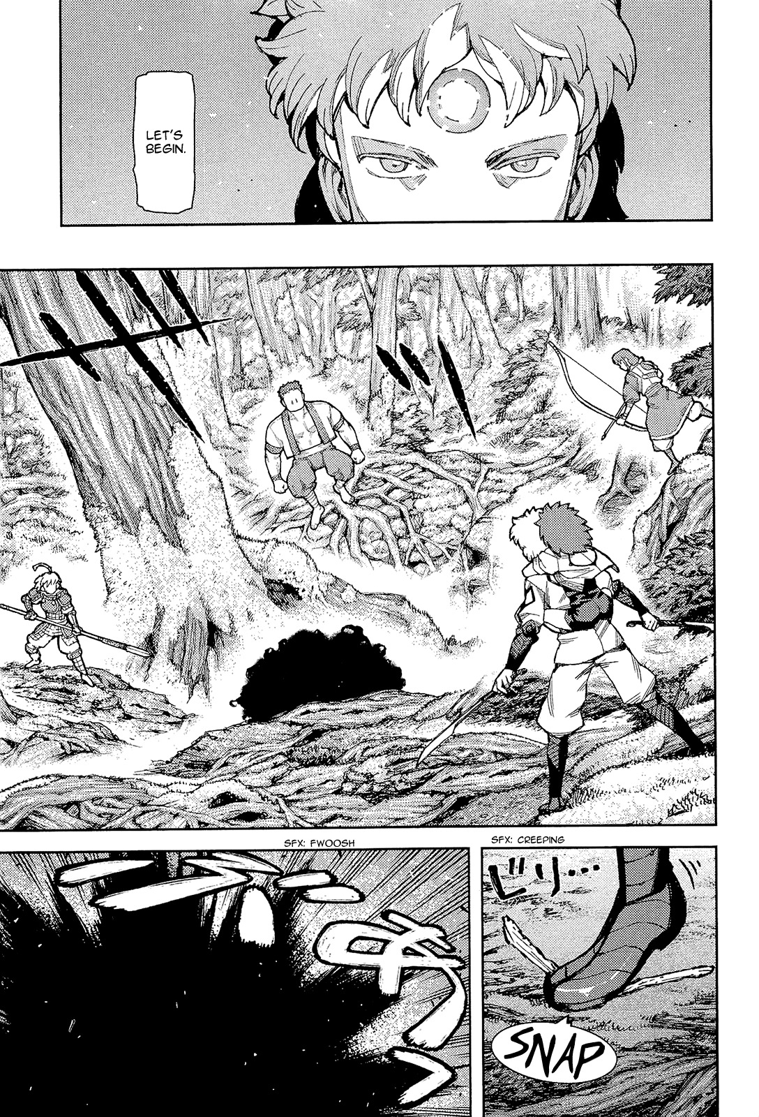 Tsugumomo Chapter 52 page 9 - Chapter 52: Azami