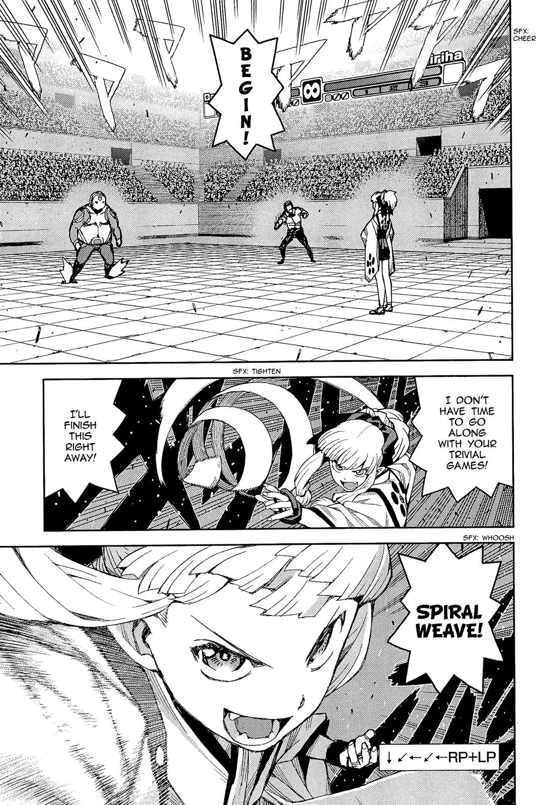 Tsugumomo Chapter 53 page 11 - Chapter 53: Fight 1