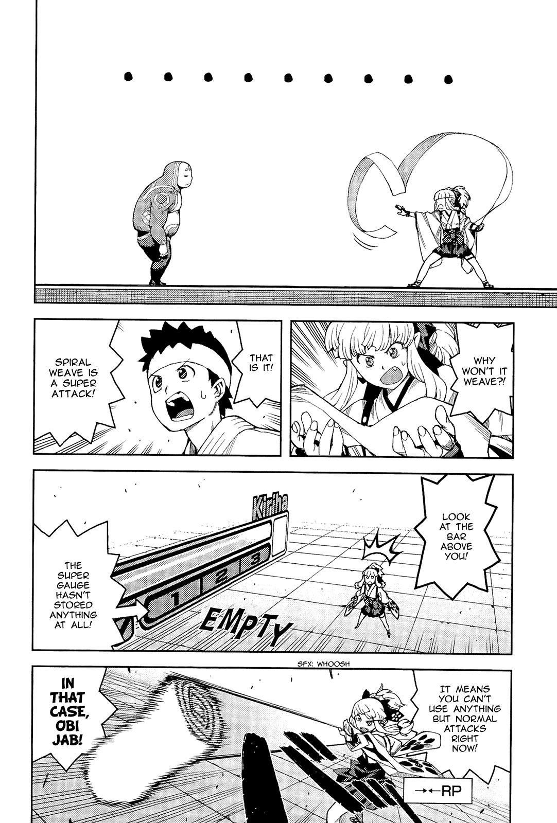 Tsugumomo Chapter 53 page 12 - Chapter 53: Fight 1