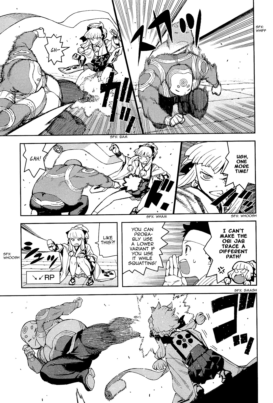Tsugumomo Chapter 53 page 13 - Chapter 53: Fight 1