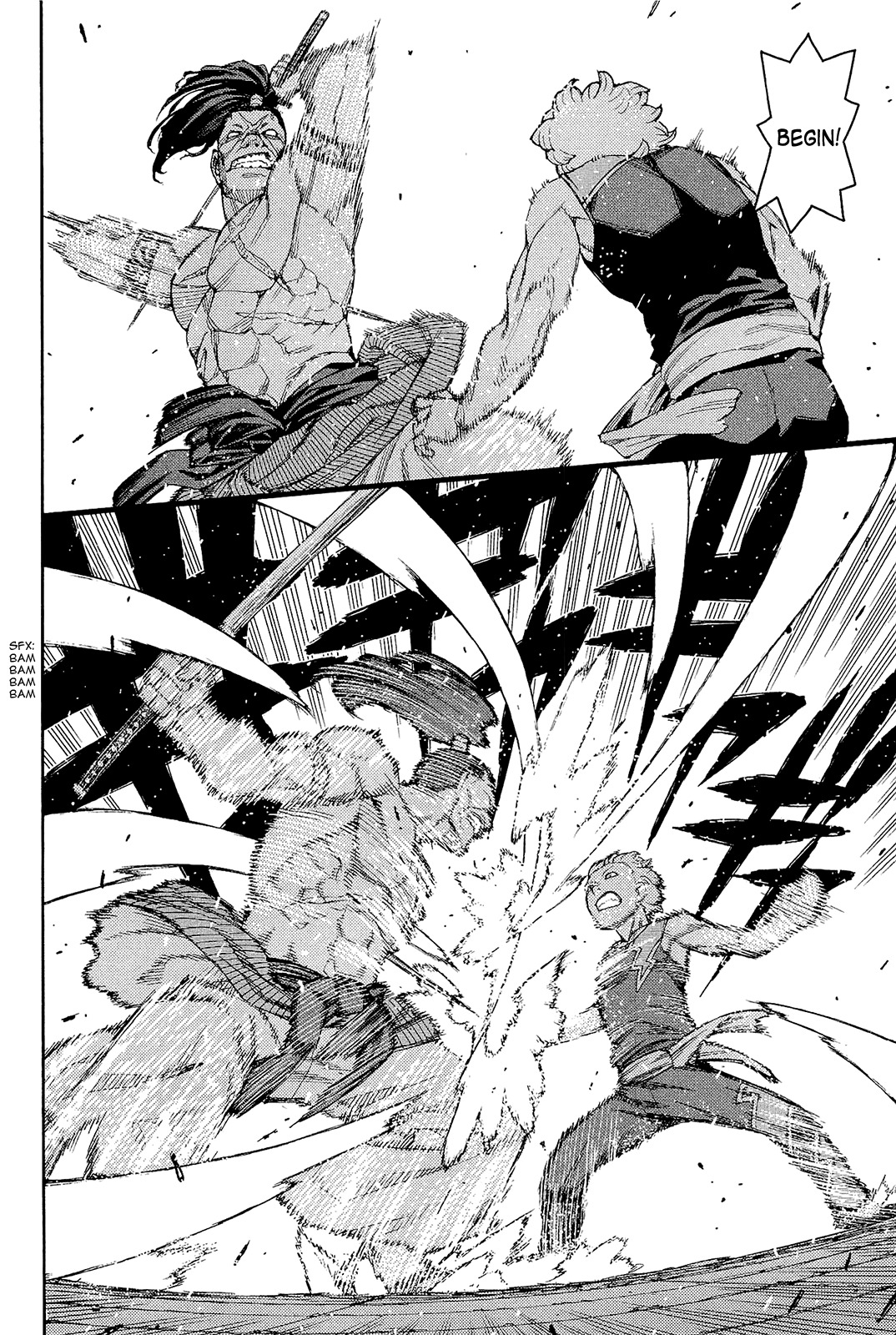 Tsugumomo Chapter 53 page 20 - Chapter 53: Fight 1
