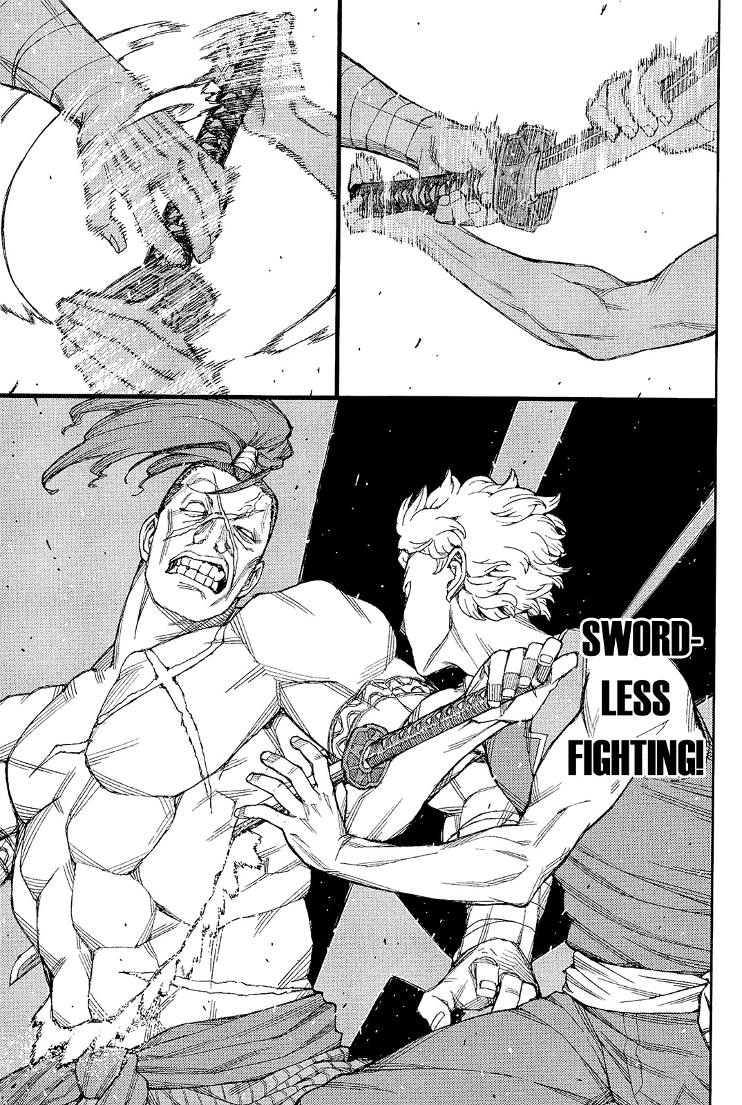 Tsugumomo Chapter 53 page 23 - Chapter 53: Fight 1