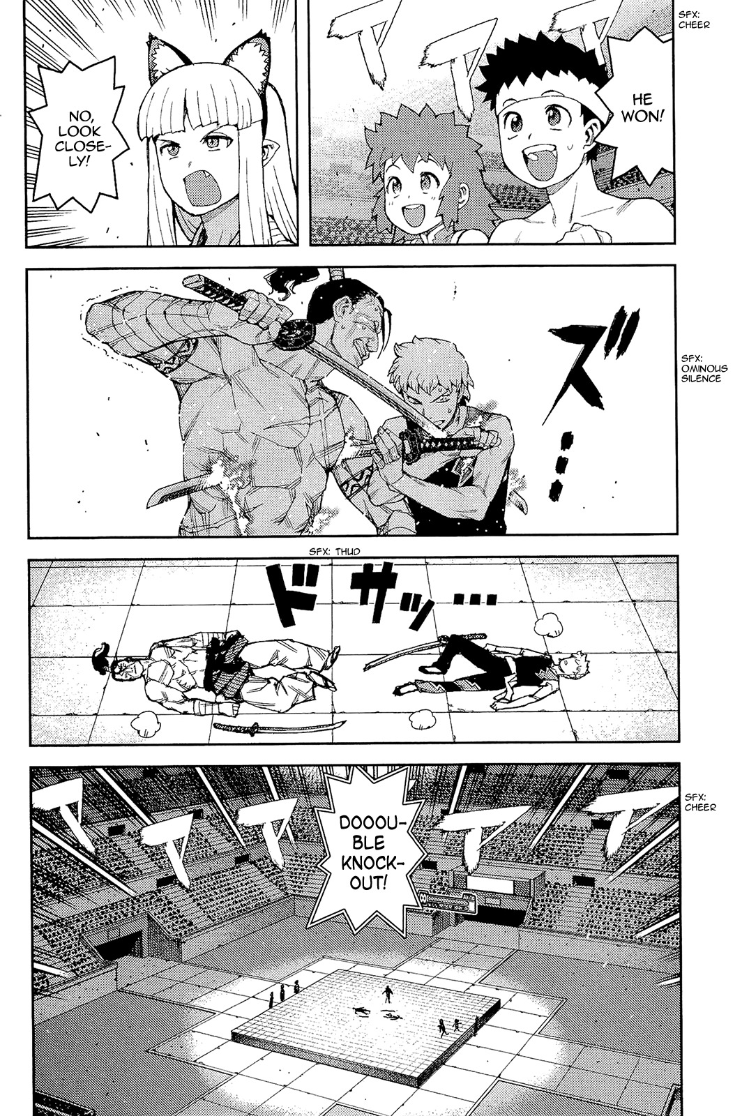 Tsugumomo Chapter 53 page 24 - Chapter 53: Fight 1