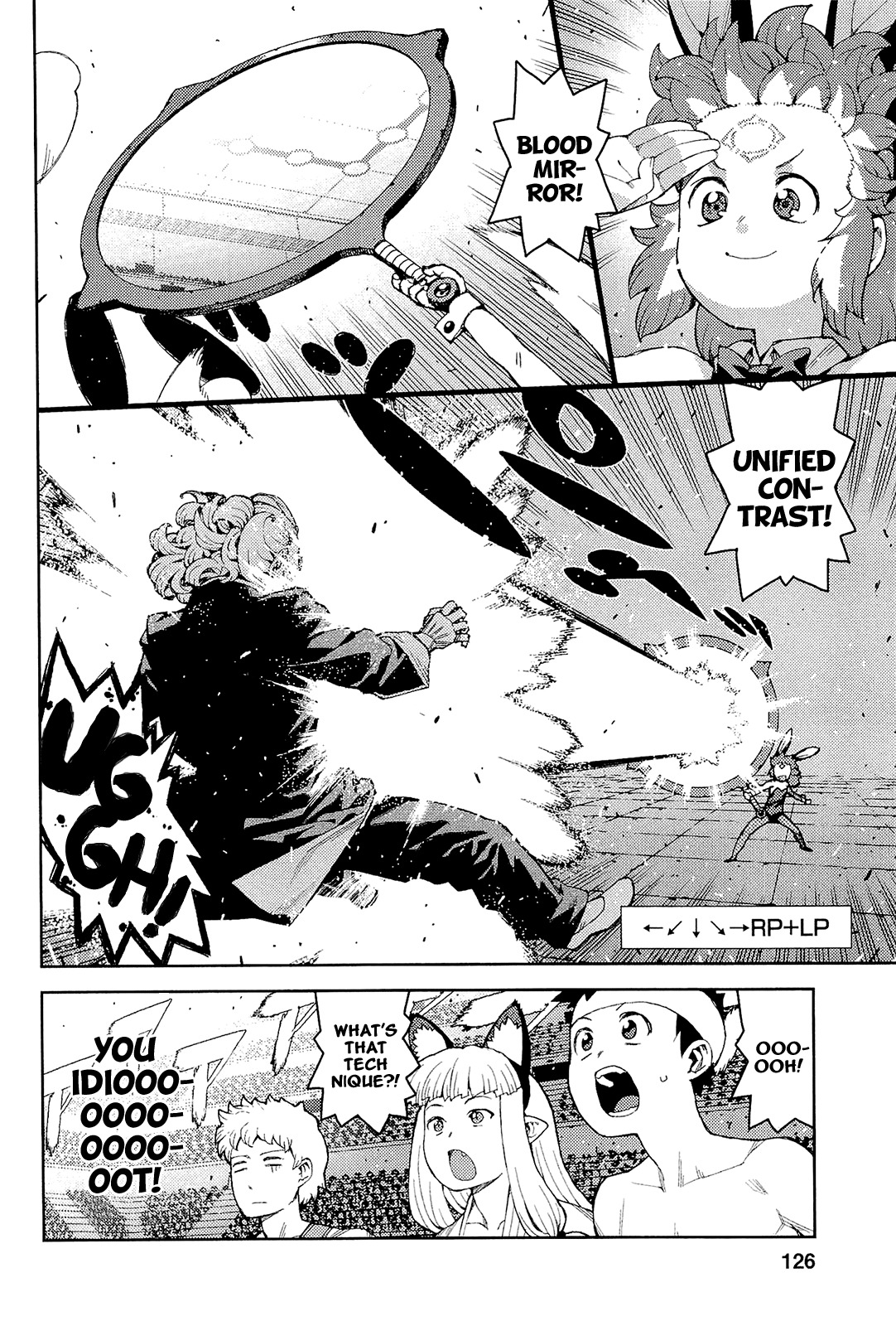 Tsugumomo Chapter 53 page 28 - Chapter 53: Fight 1