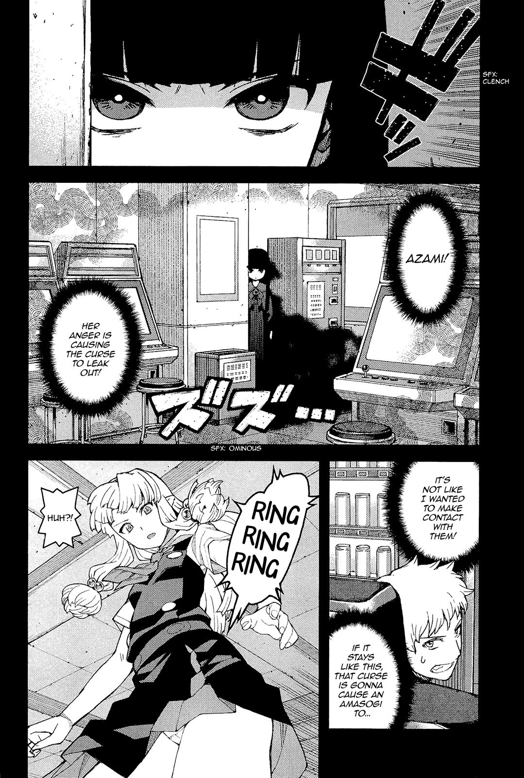 Tsugumomo Chapter 53 page 6 - Chapter 53: Fight 1
