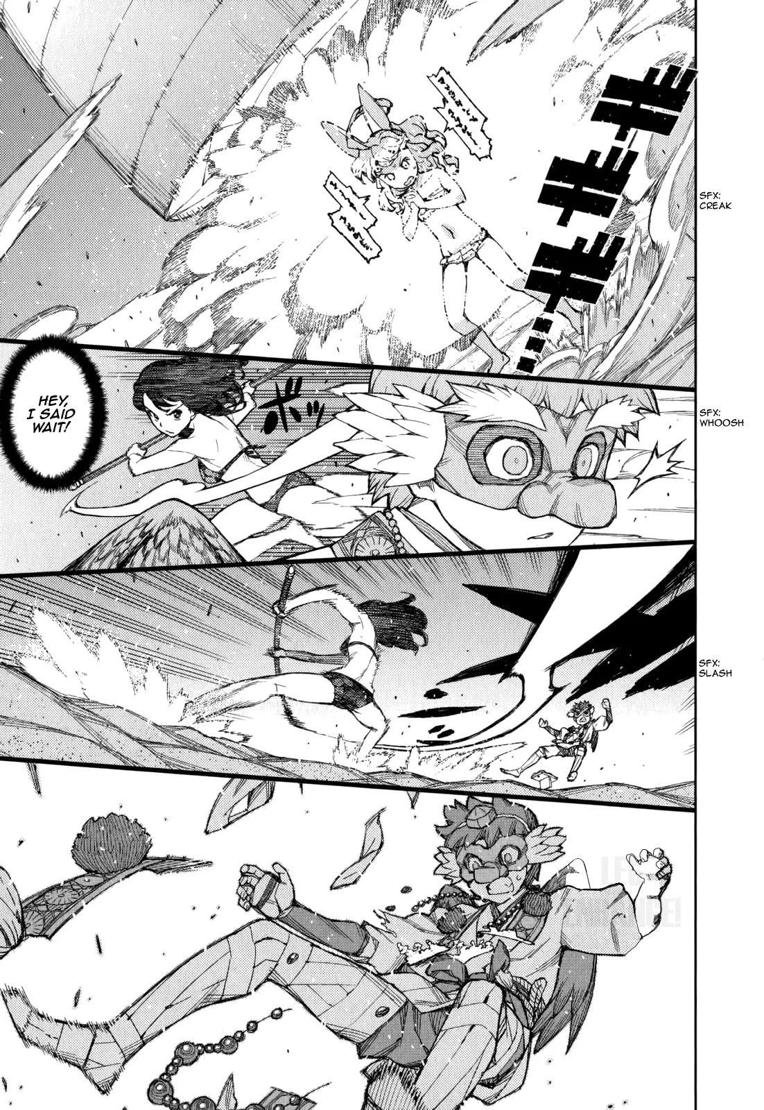 Tsugumomo Chapter 54.3 page 21 - Chapter 54.3: Kakuen no Hinagiku Crossover