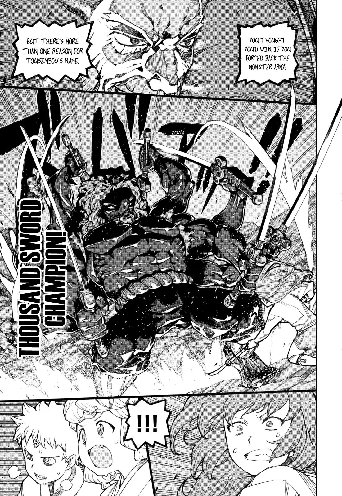 Tsugumomo Chapter 54.3 page 38 - Chapter 54.3: Kakuen no Hinagiku Crossover