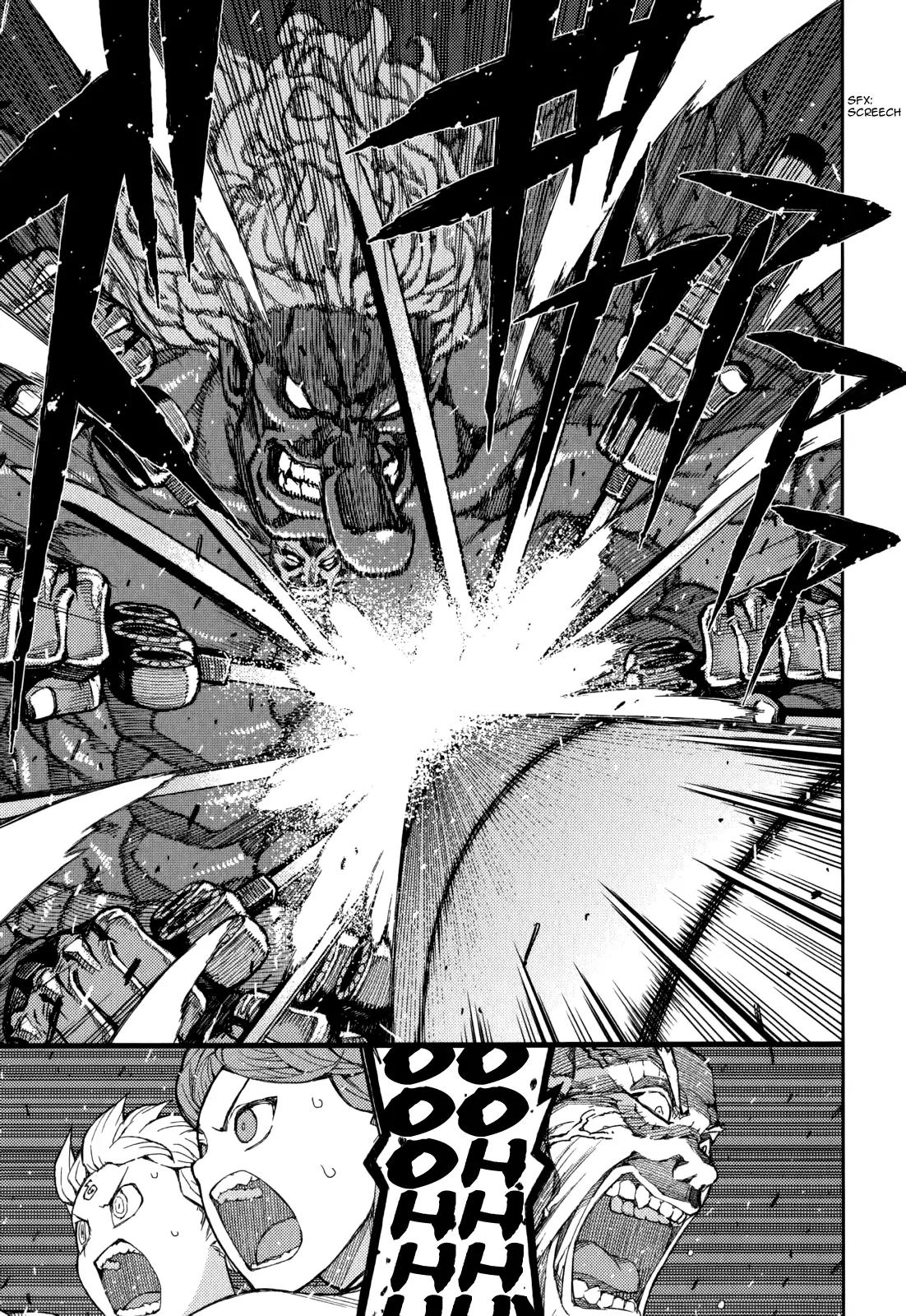 Tsugumomo Chapter 54.3 page 42 - Chapter 54.3: Kakuen no Hinagiku Crossover