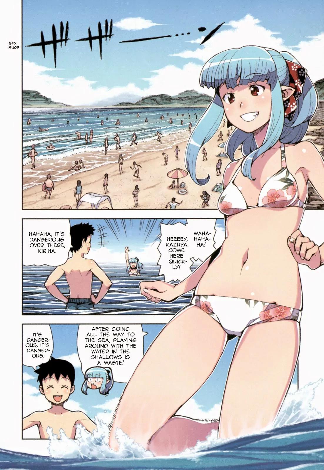 Tsugumomo Chapter 54.3 page 6 - Chapter 54.3: Kakuen no Hinagiku Crossover