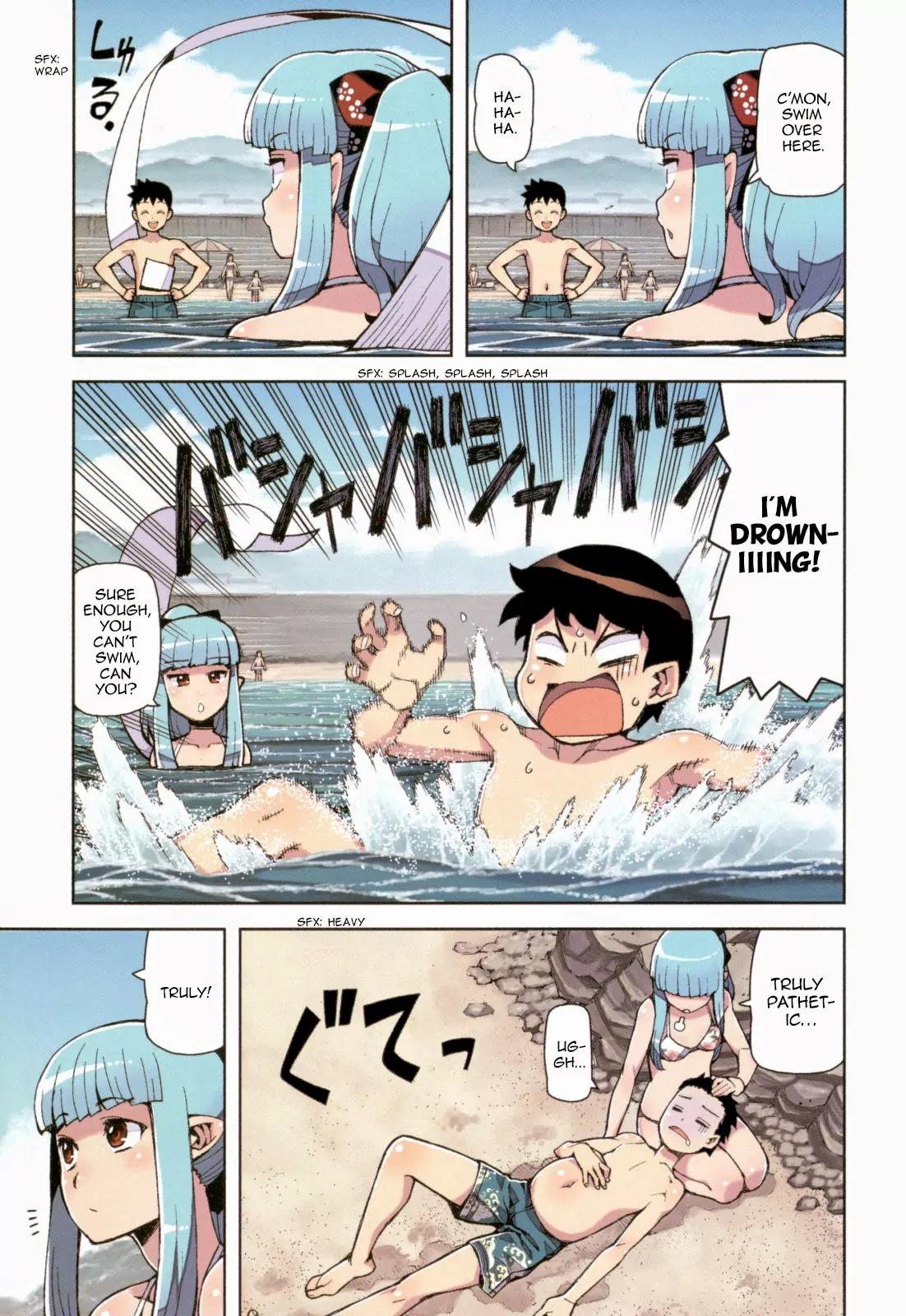 Tsugumomo Chapter 54.3 page 7 - Chapter 54.3: Kakuen no Hinagiku Crossover