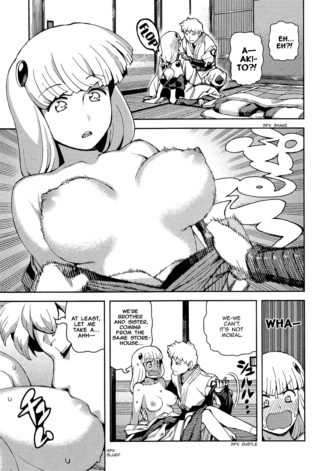 Tsugumomo Chapter 54.5 page 11 - Chapter 54.5: Omake - Daily Life in Mayoiga 1-3