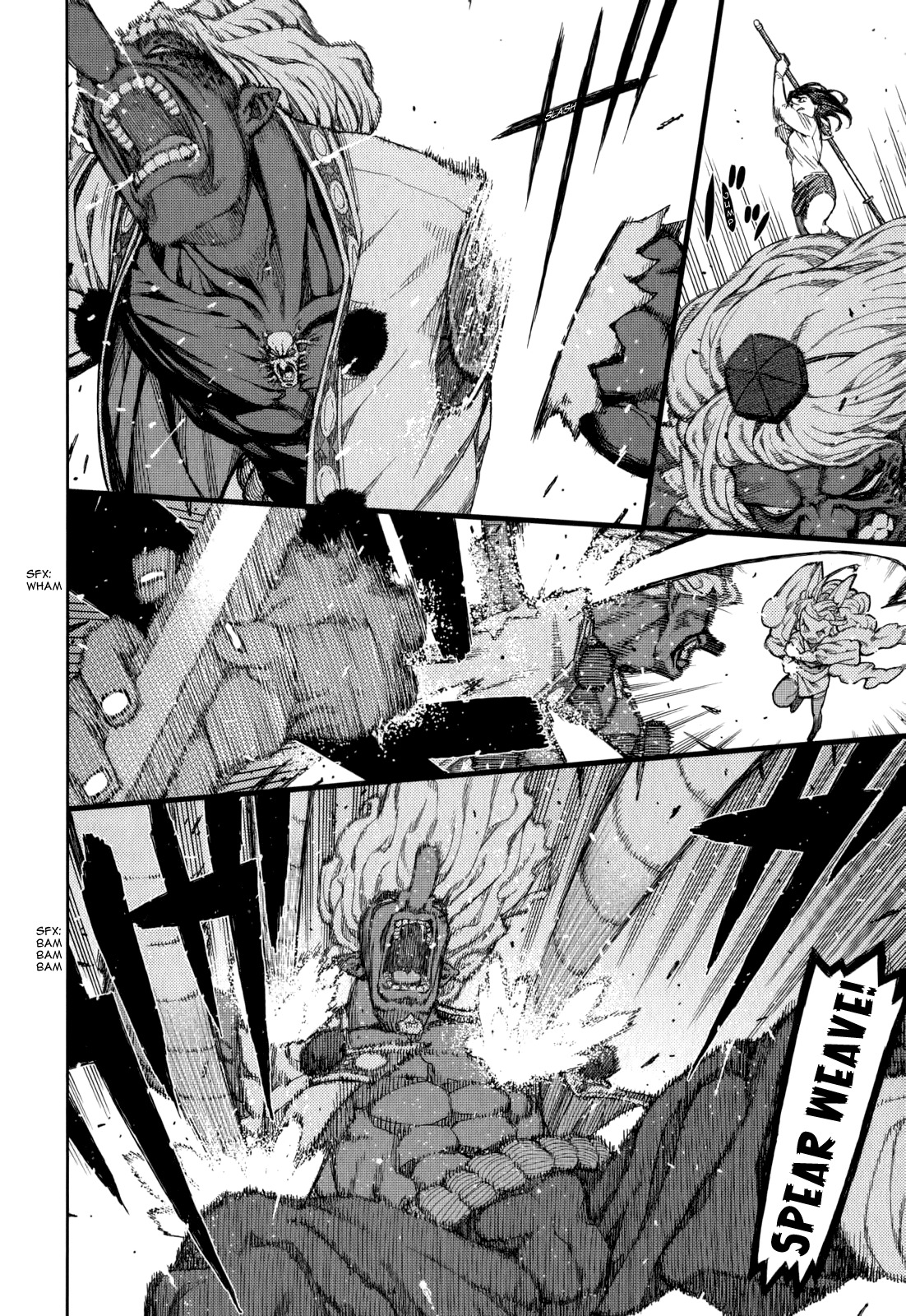 Tsugumomo Chapter 54.6 page 32 - Chapter 54.6: Special 1 - The Exorcist and The Jinrei User