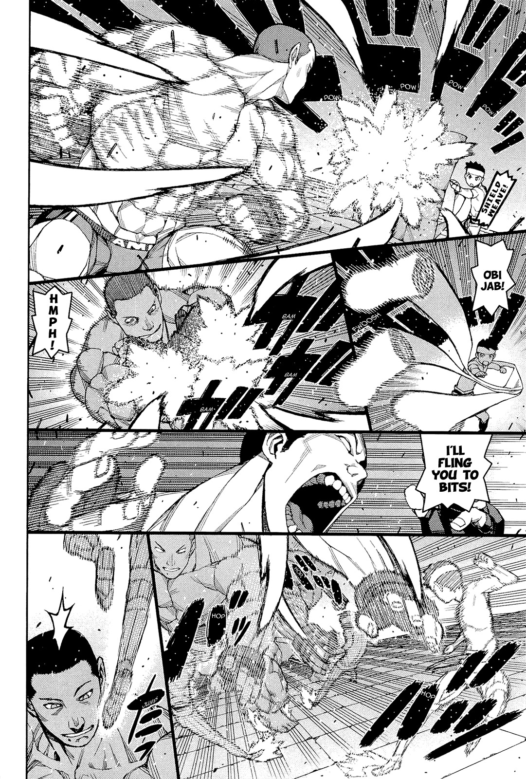 Tsugumomo Chapter 54 page 12 - Chapter 54: Fight 2