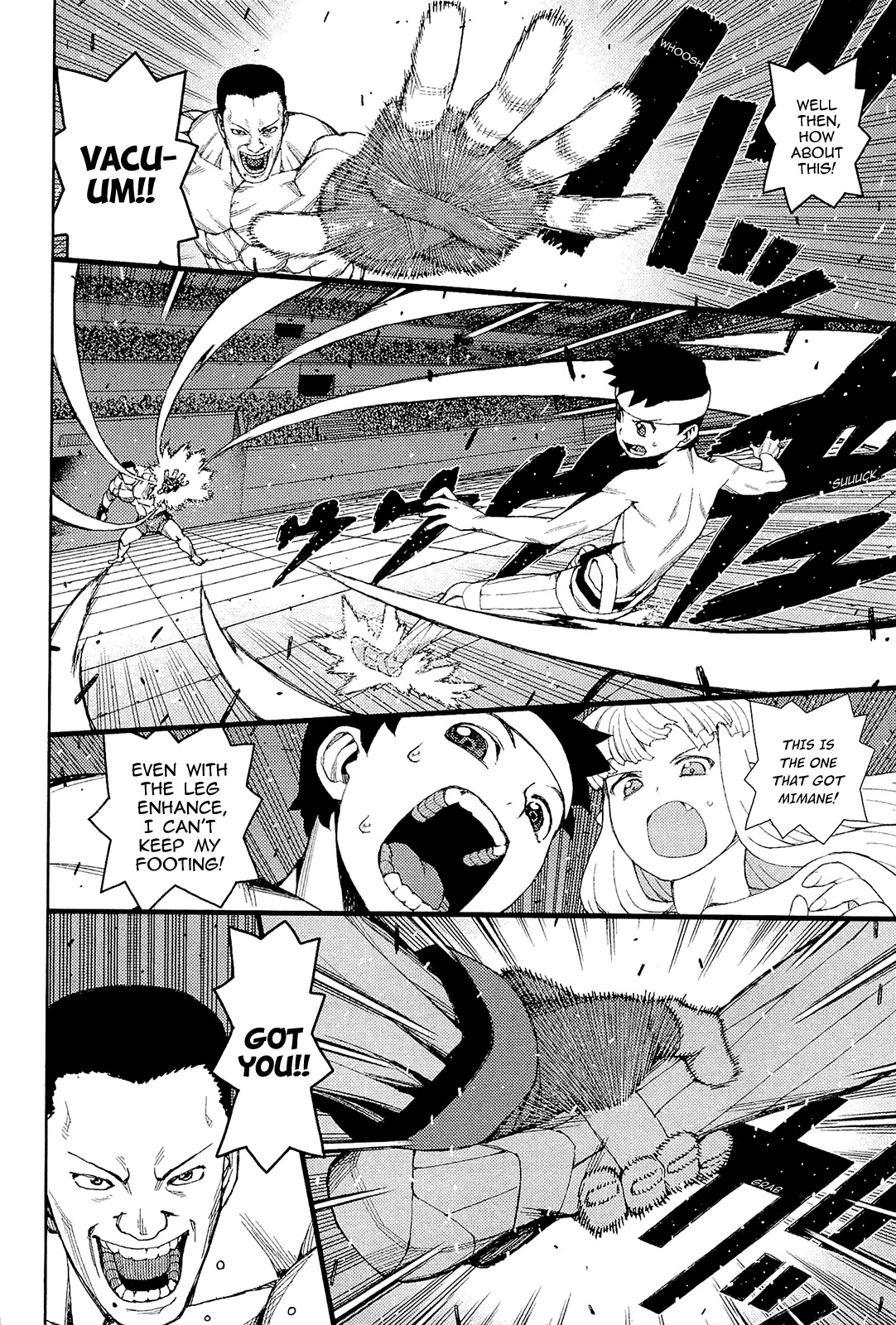 Tsugumomo Chapter 54 page 14 - Chapter 54: Fight 2