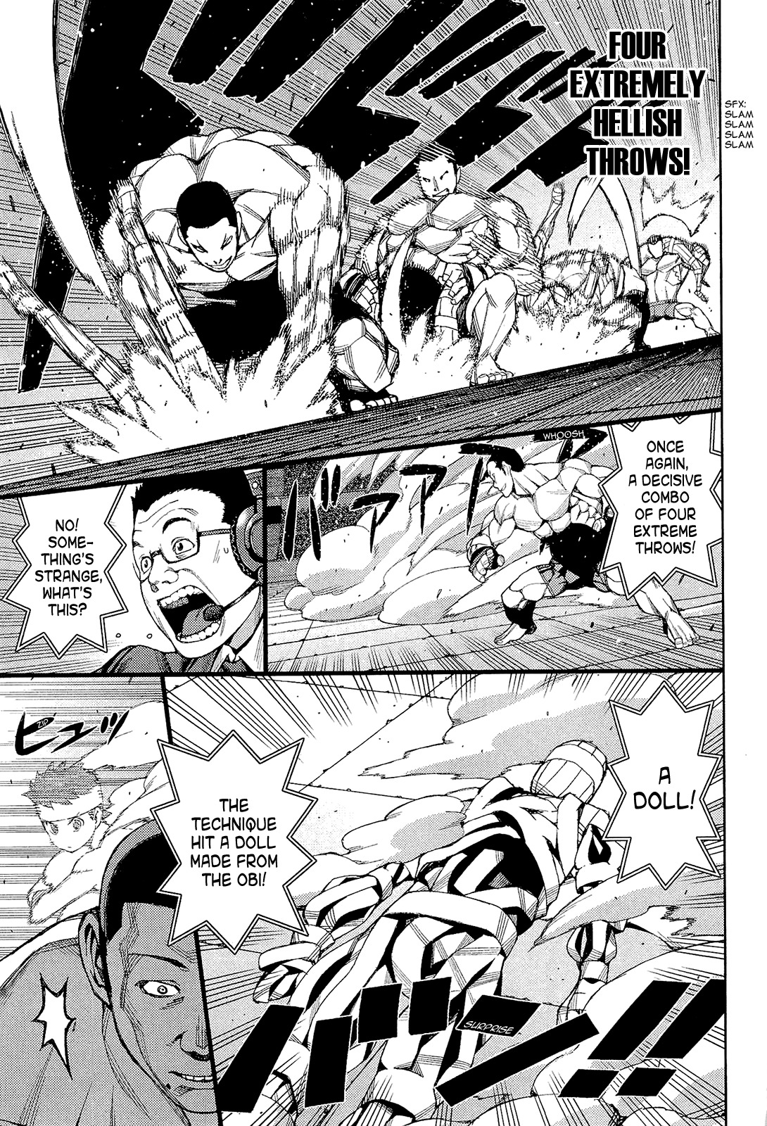 Tsugumomo Chapter 54 page 15 - Chapter 54: Fight 2