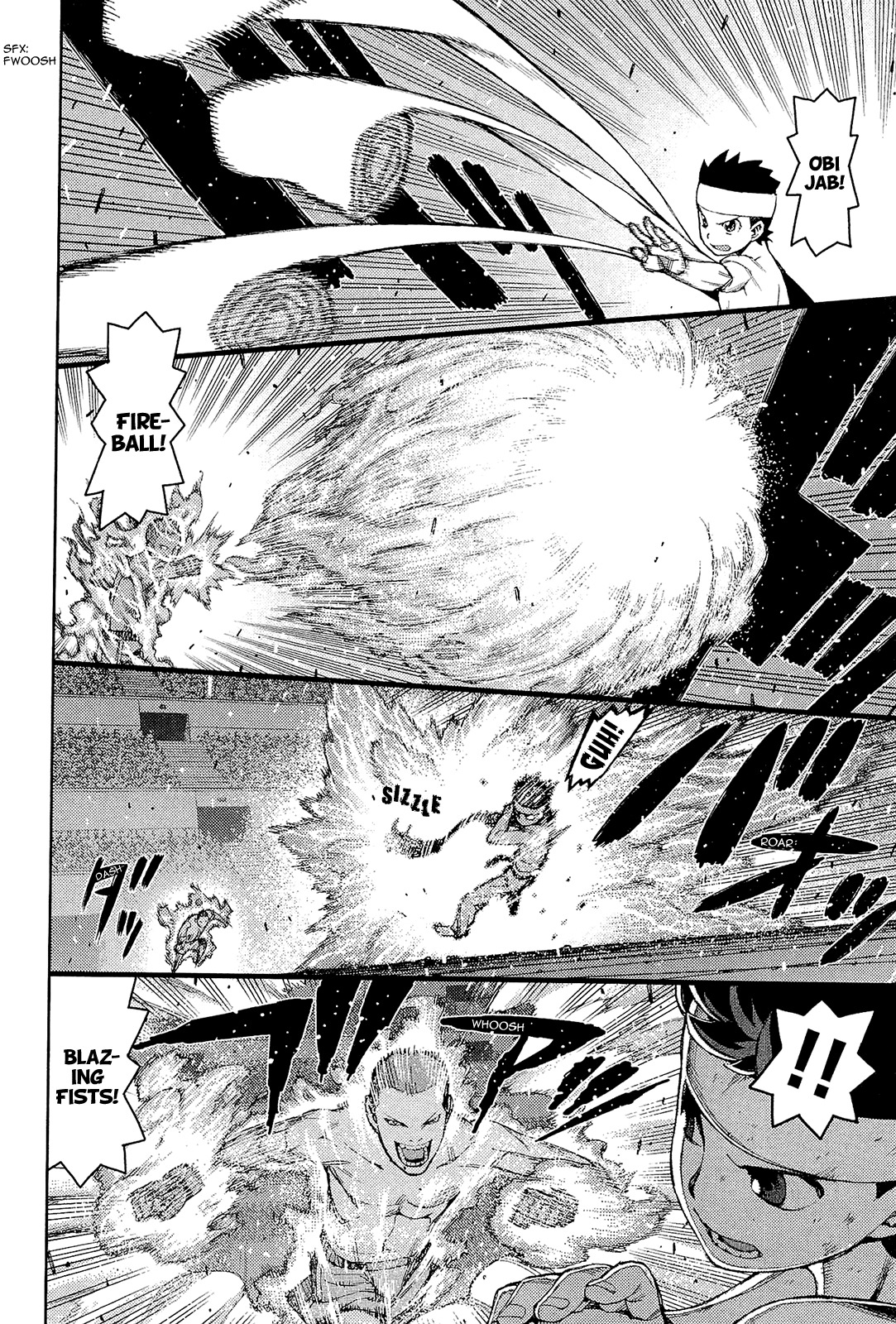 Tsugumomo Chapter 54 page 18 - Chapter 54: Fight 2