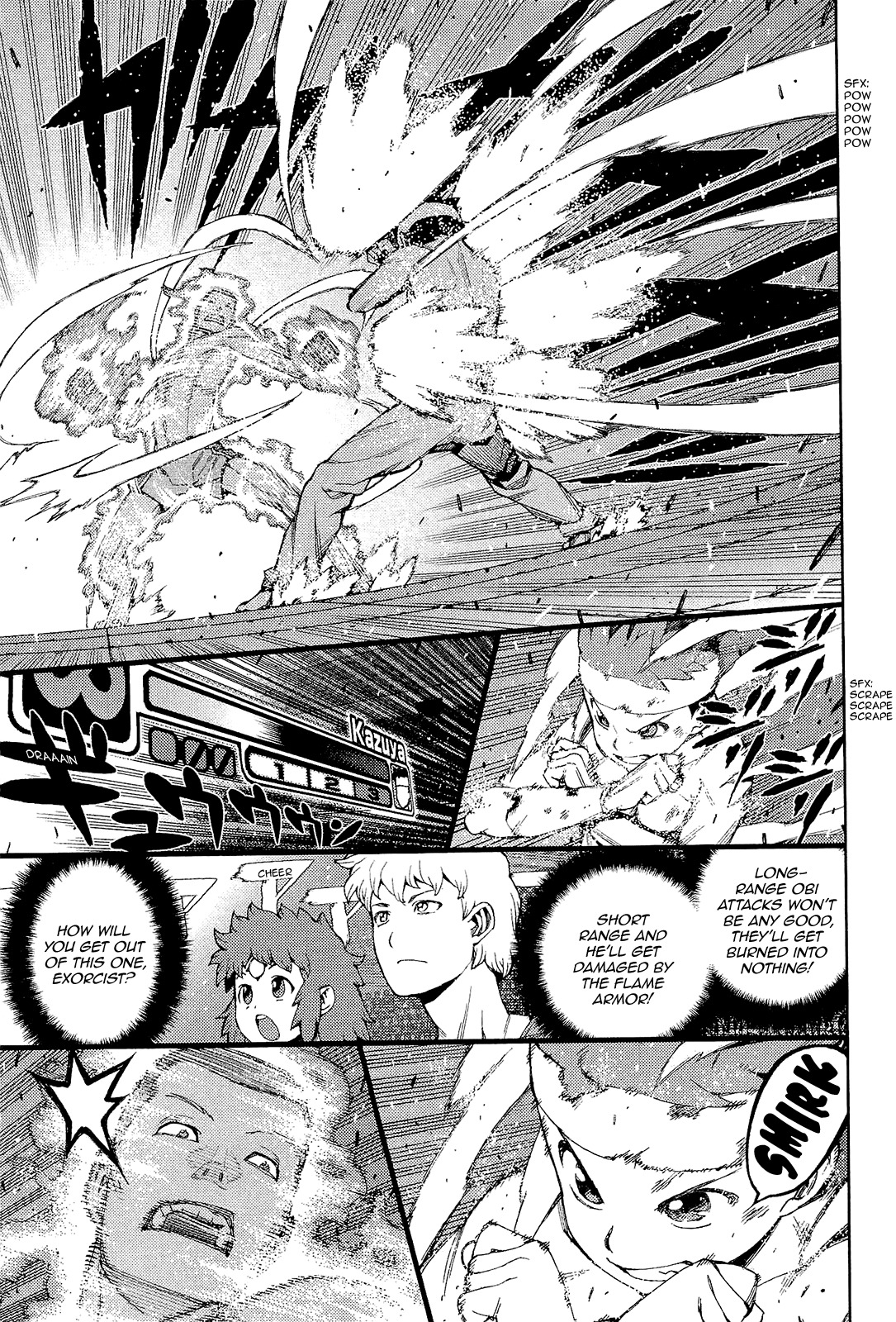 Tsugumomo Chapter 54 page 19 - Chapter 54: Fight 2