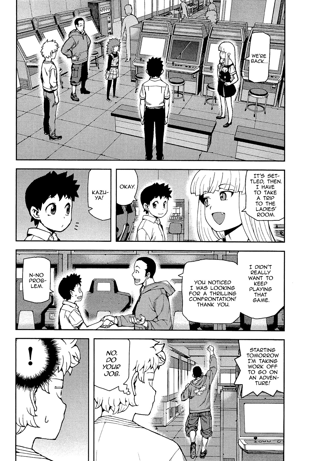 Tsugumomo Chapter 54 page 24 - Chapter 54: Fight 2