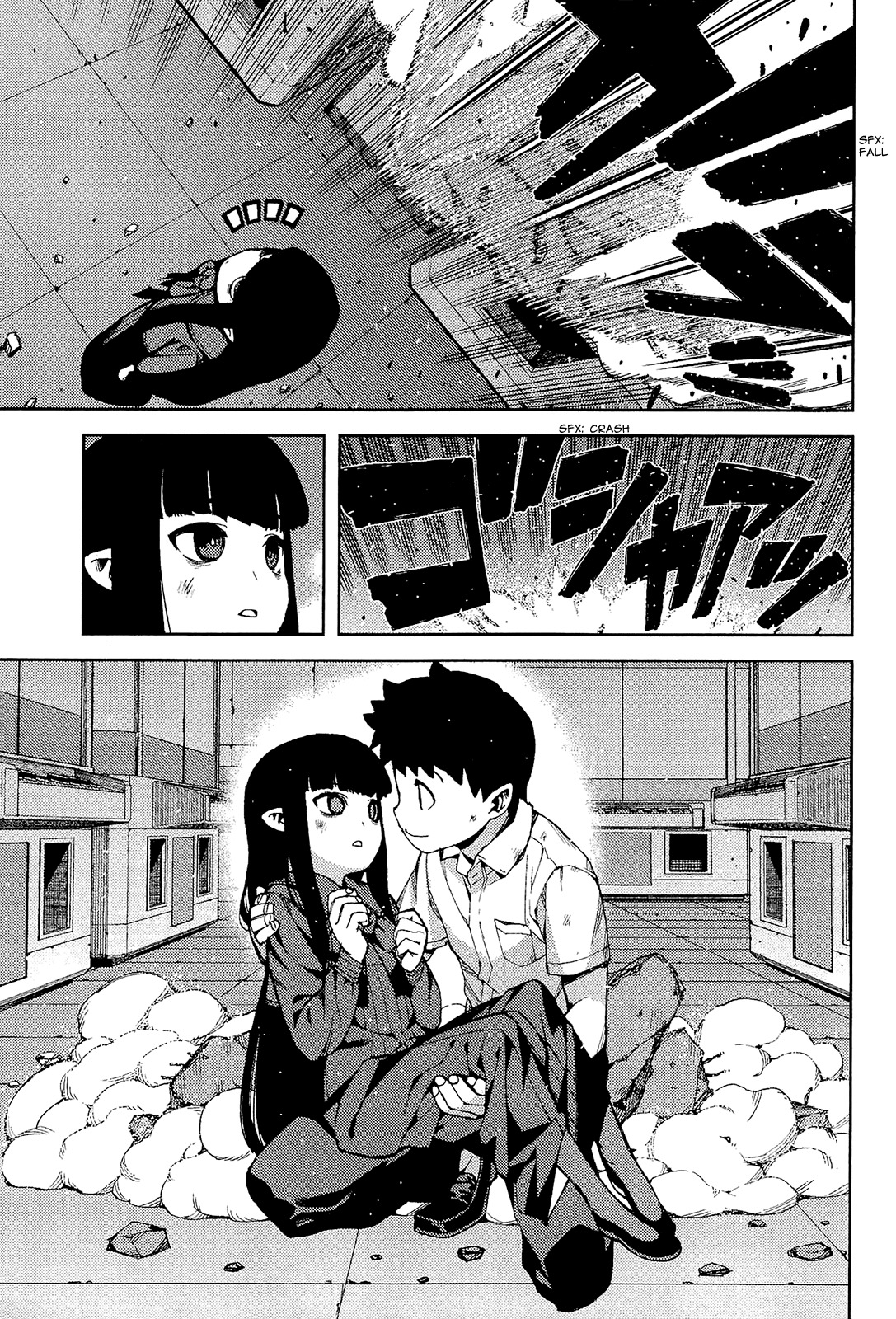 Tsugumomo Chapter 54 page 27 - Chapter 54: Fight 2