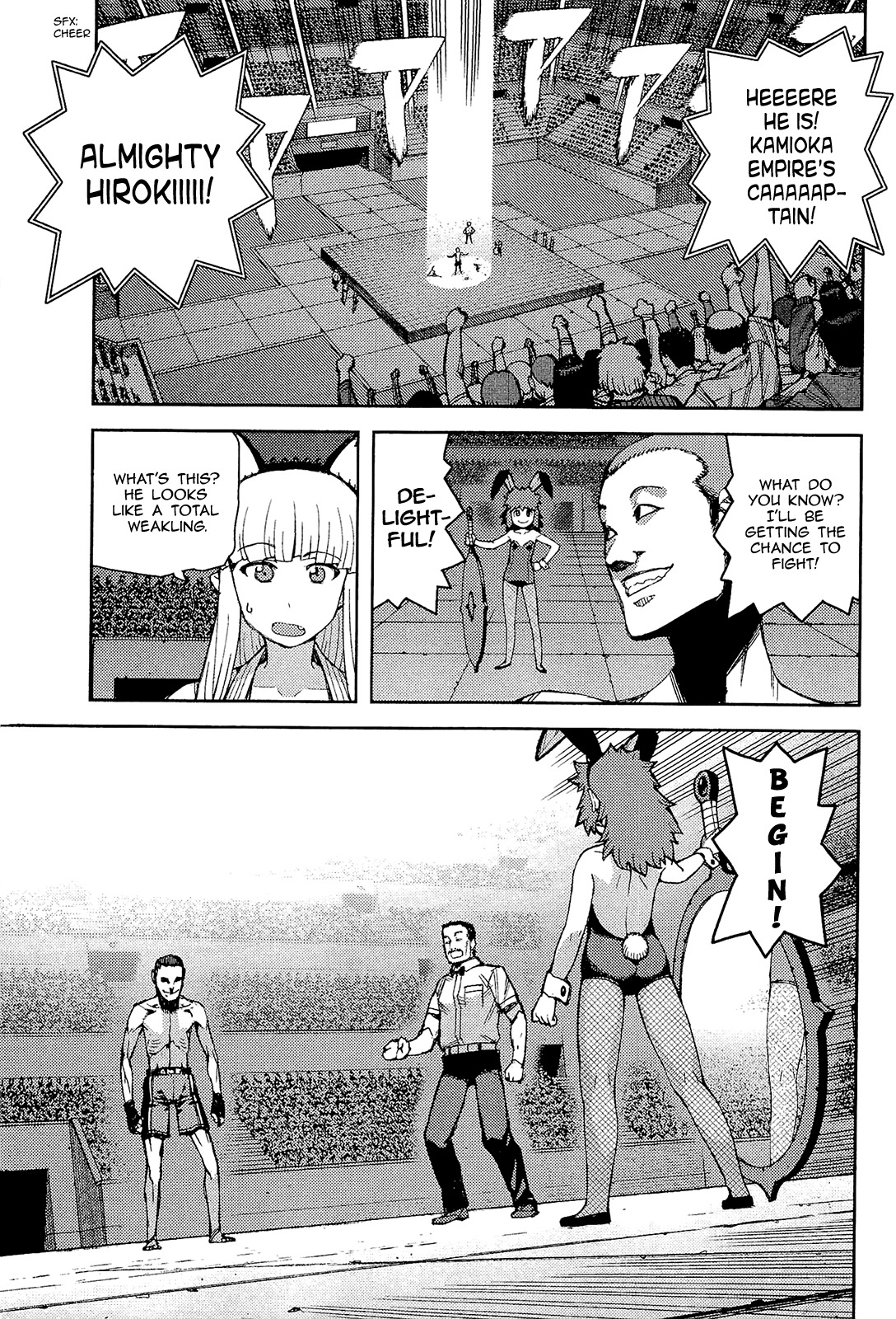 Tsugumomo Chapter 54 page 3 - Chapter 54: Fight 2