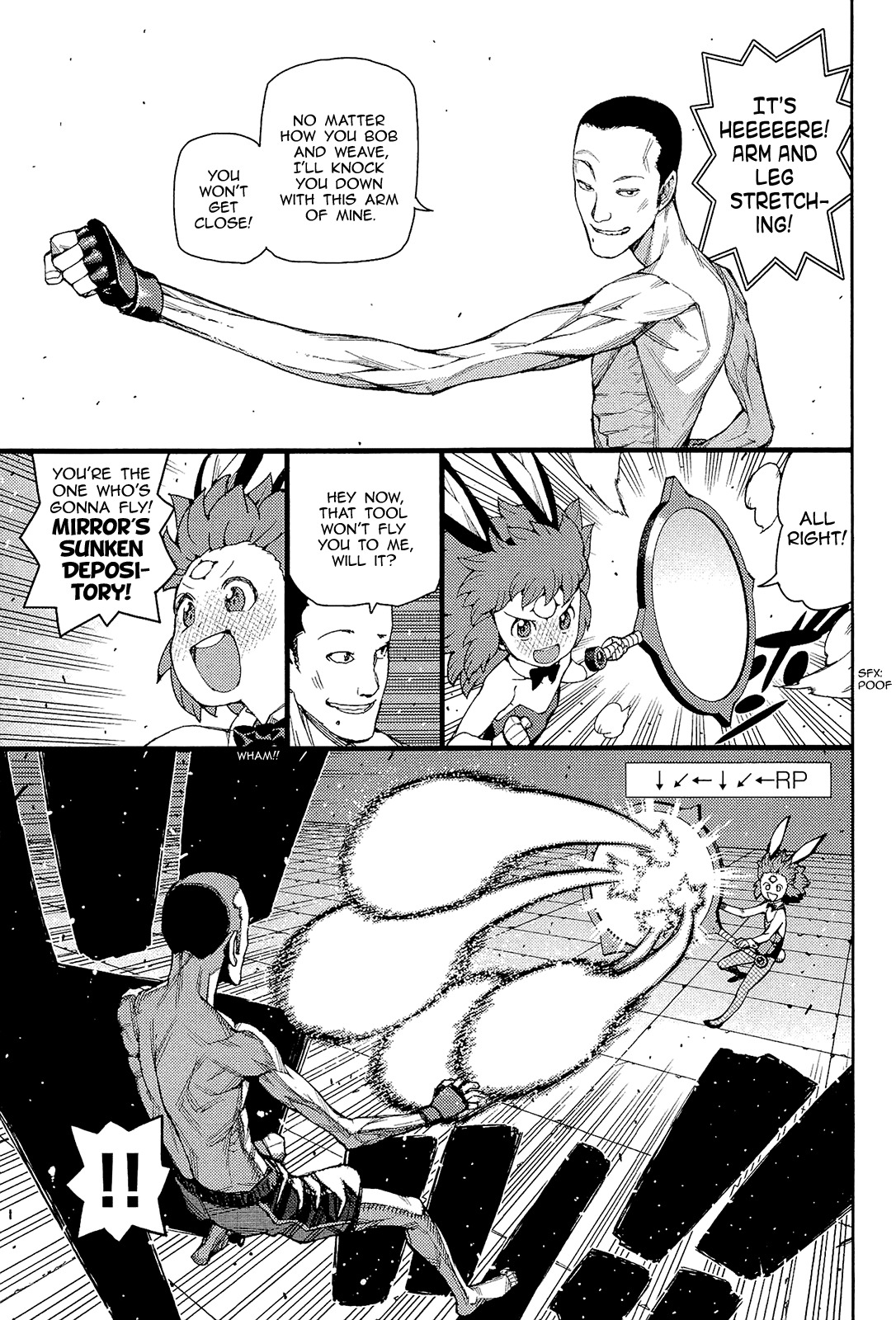 Tsugumomo Chapter 54 page 5 - Chapter 54: Fight 2