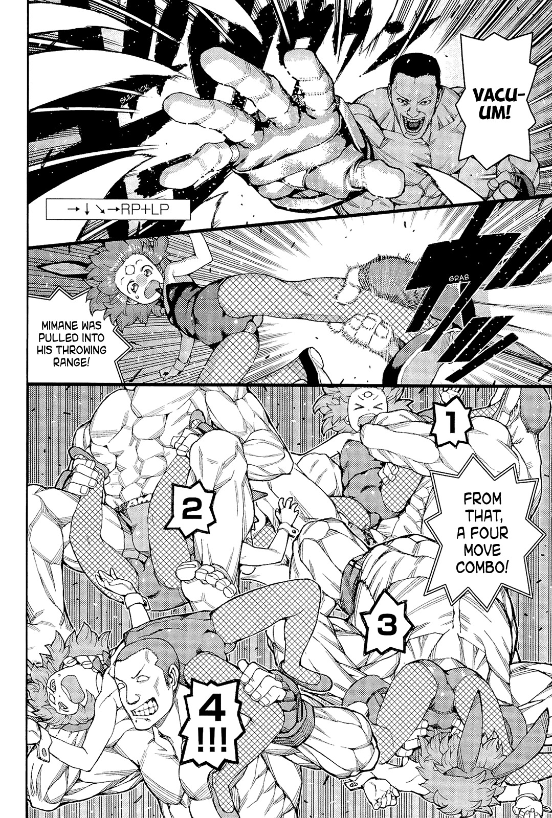 Tsugumomo Chapter 54 page 8 - Chapter 54: Fight 2