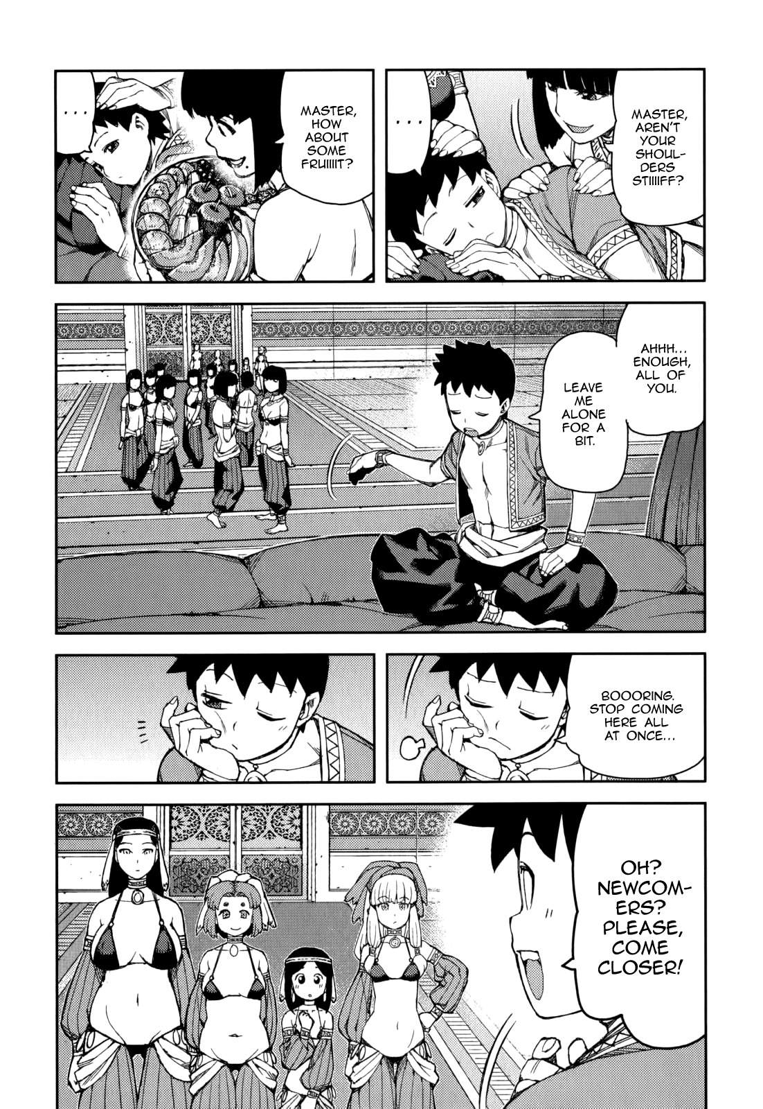 Tsugumomo Chapter 55 page 11 - Chapter 55: Another Dream Encounter