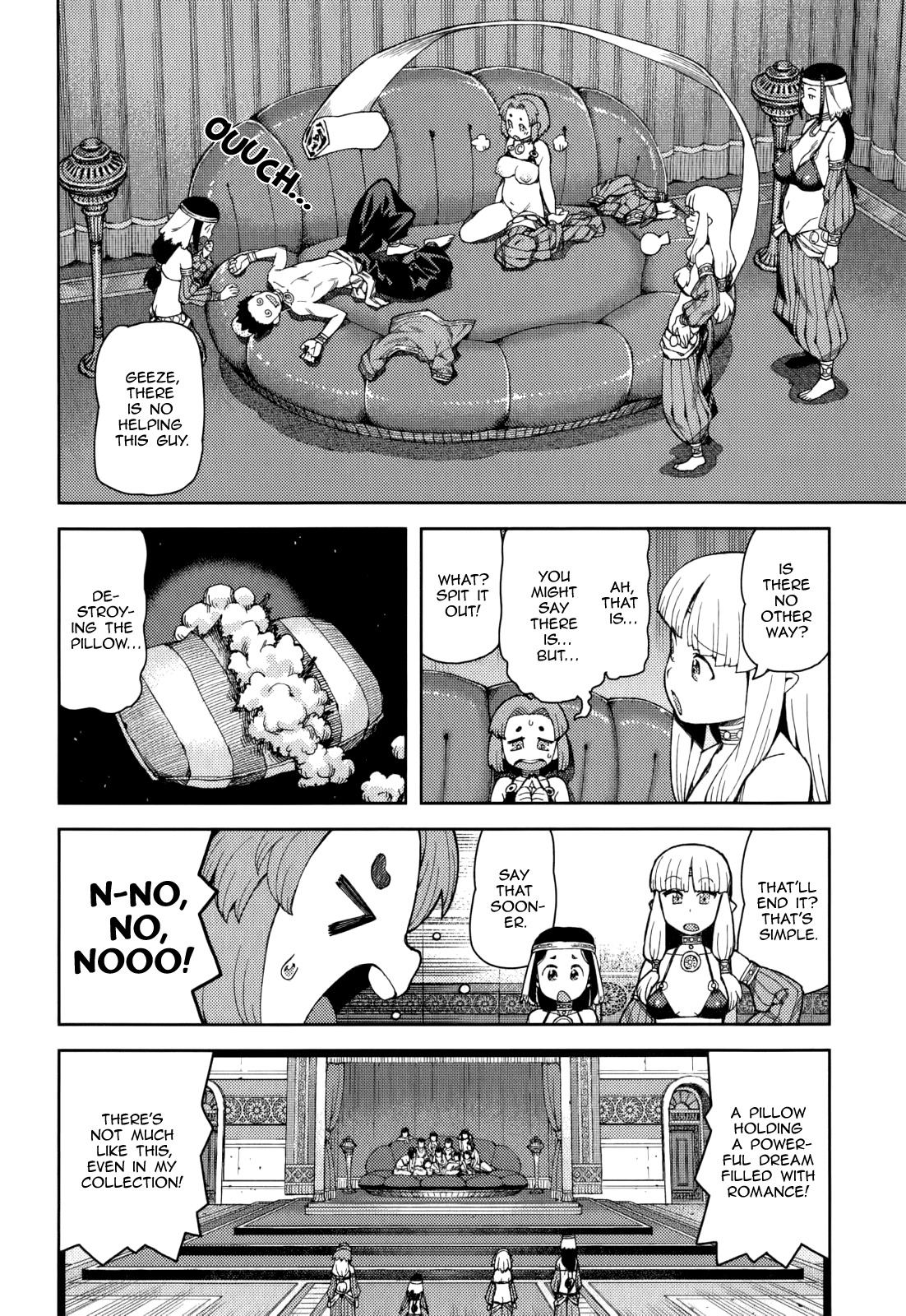 Tsugumomo Chapter 55 page 24 - Chapter 55: Another Dream Encounter